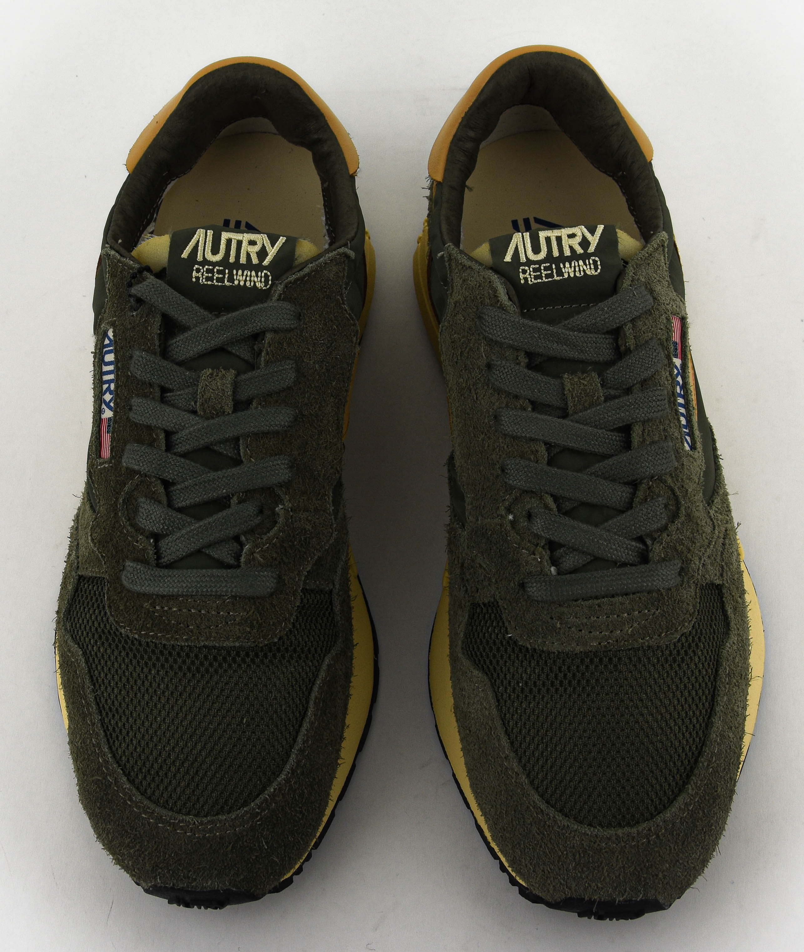 AUTRY REELWIND MAN GREEN CAMEL