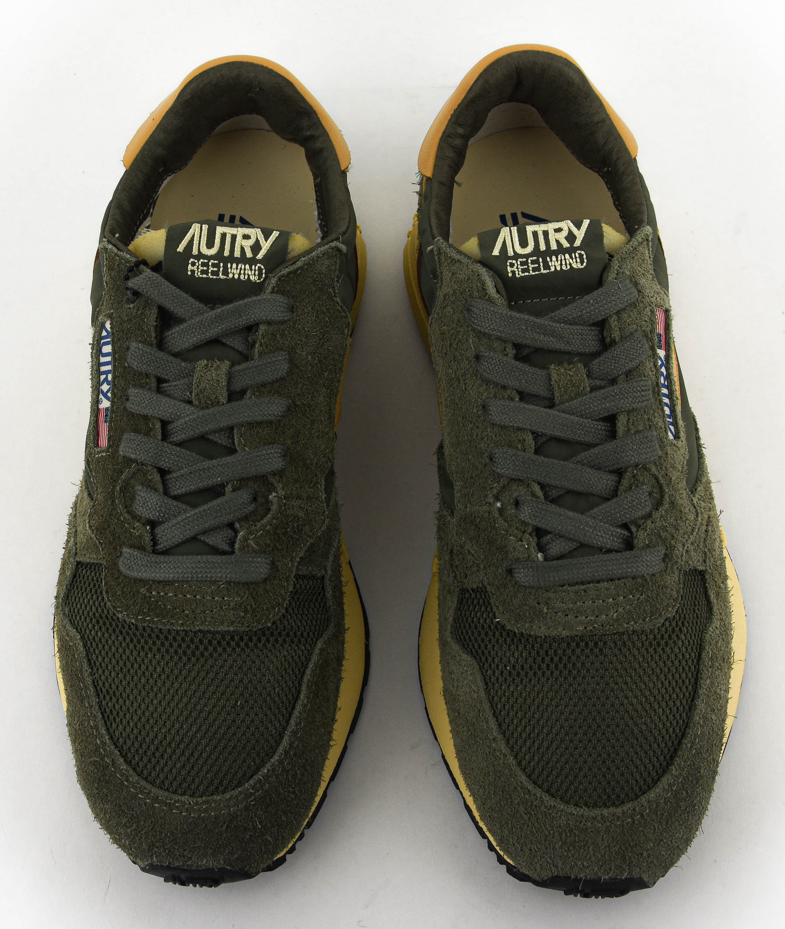 AUTRY REELWIND MAN GREEN CAMEL