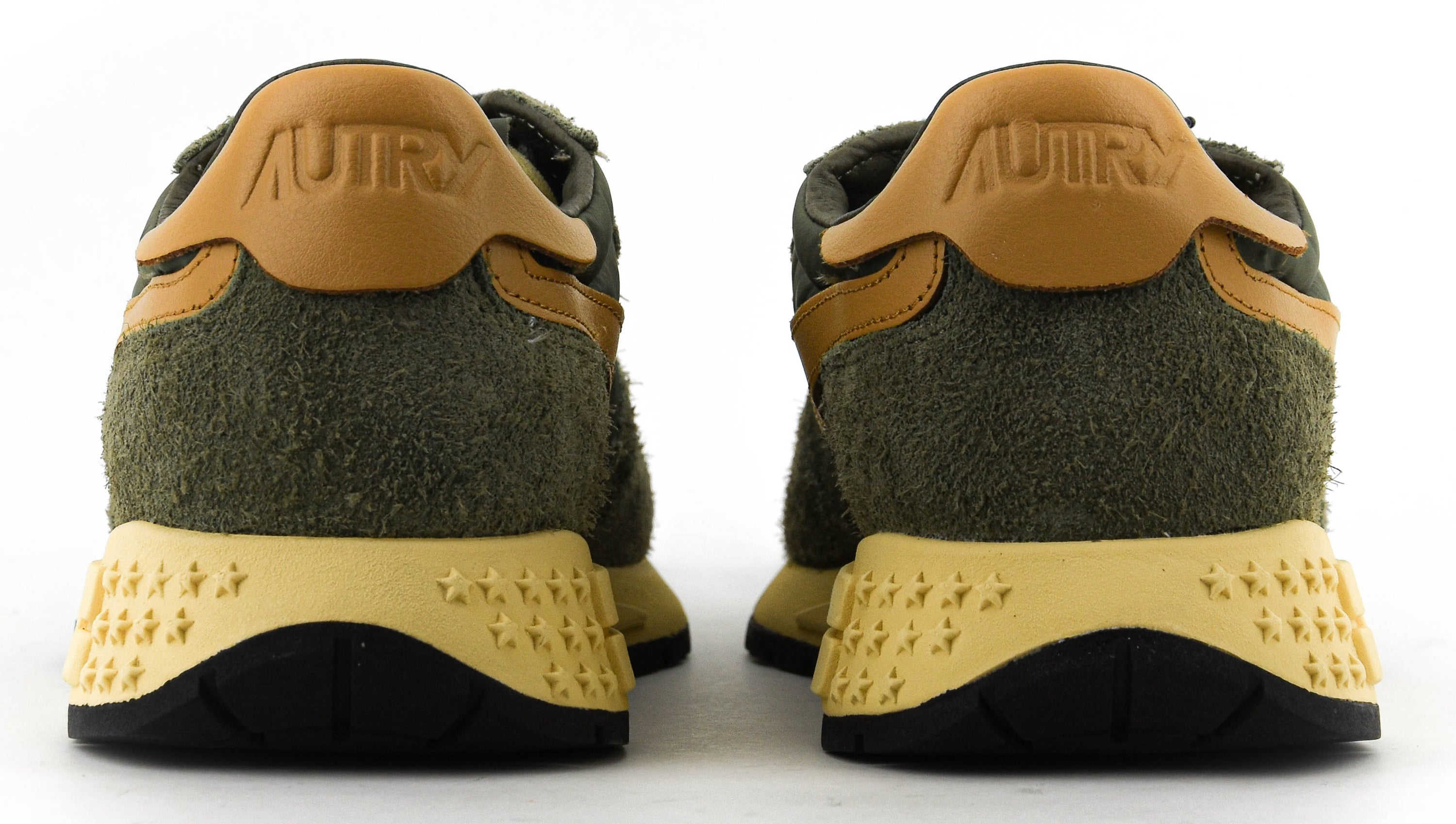 AUTRY REELWIND MAN GREEN CAMEL