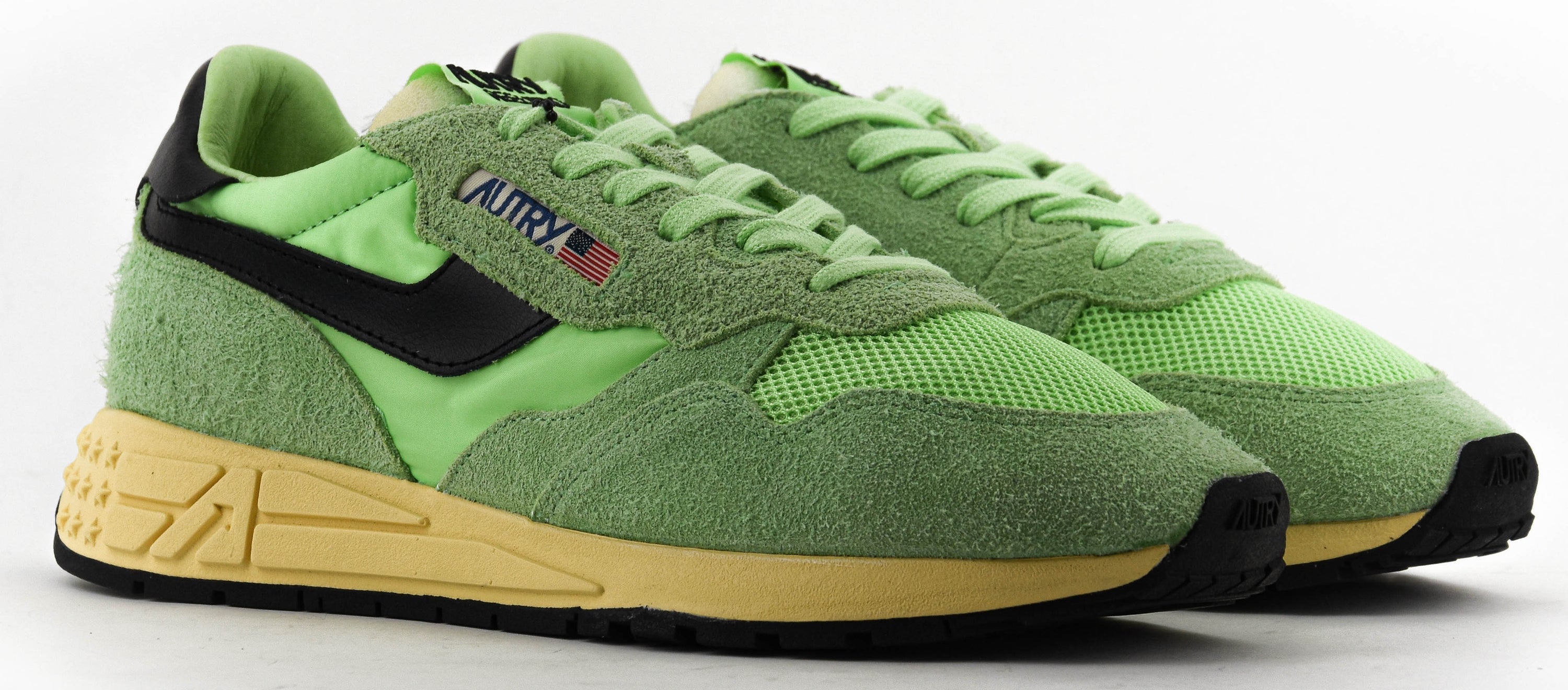 AUTRY REELWIND MAN PISTACHE BLACK