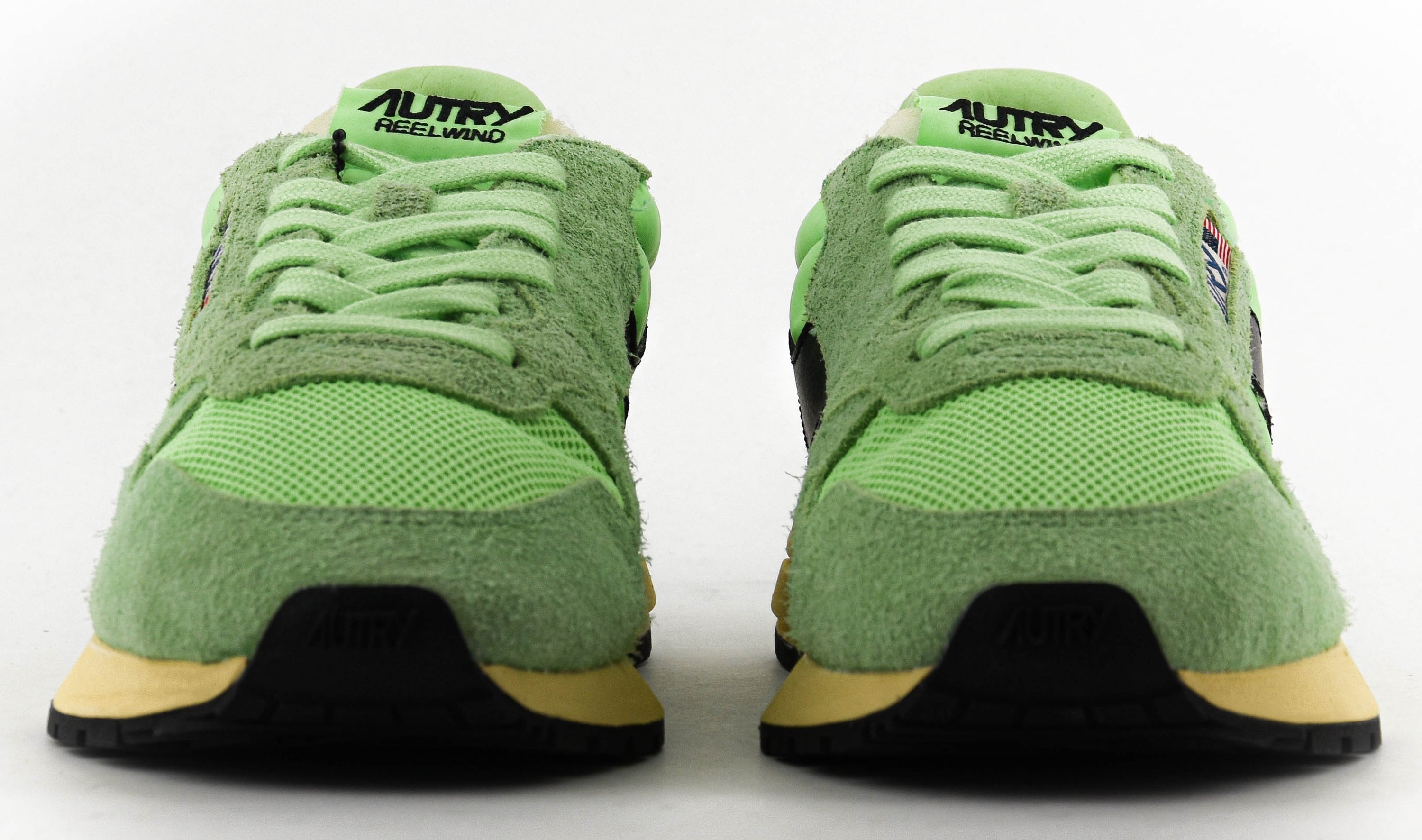 AUTRY REELWIND MAN PISTACHE BLACK
