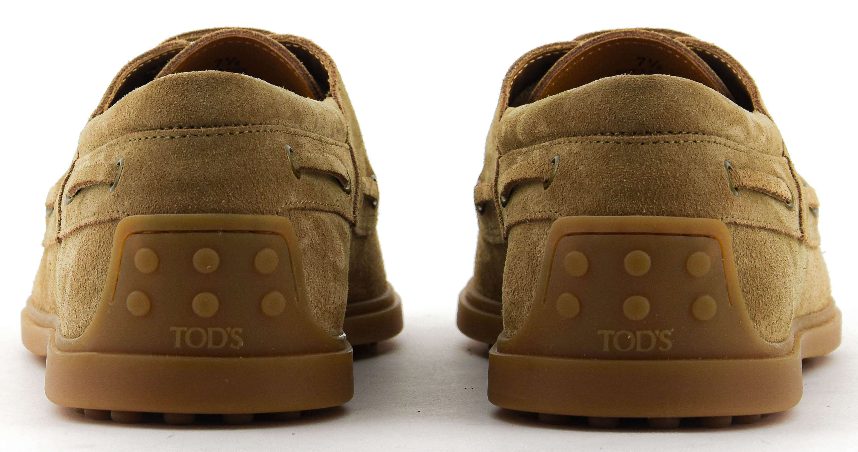 TOD'S DECK SHOE CAMEL