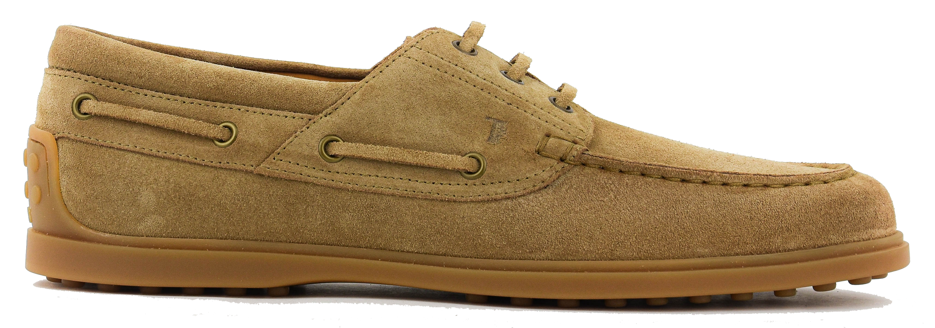 TOD'S DECK SHOE CAMEL