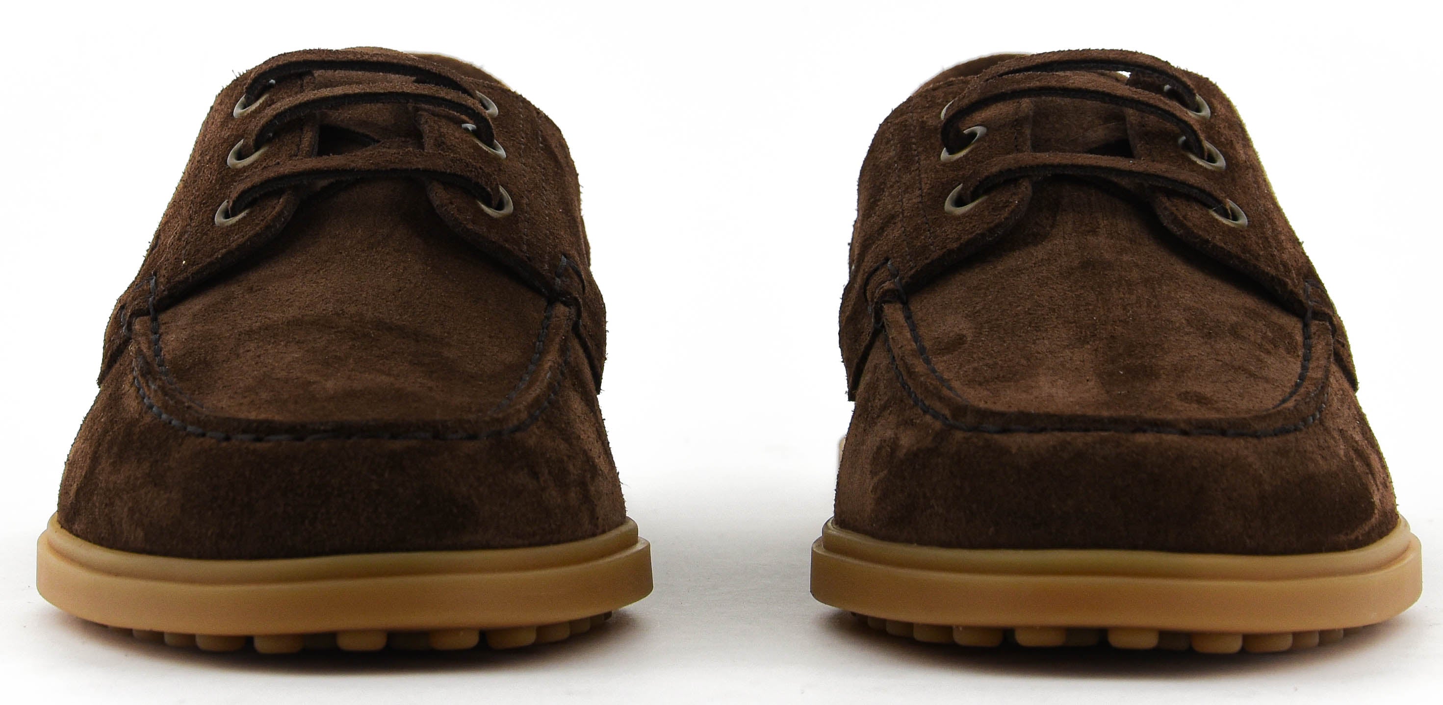 TOD'S DECK SHOE BROWN