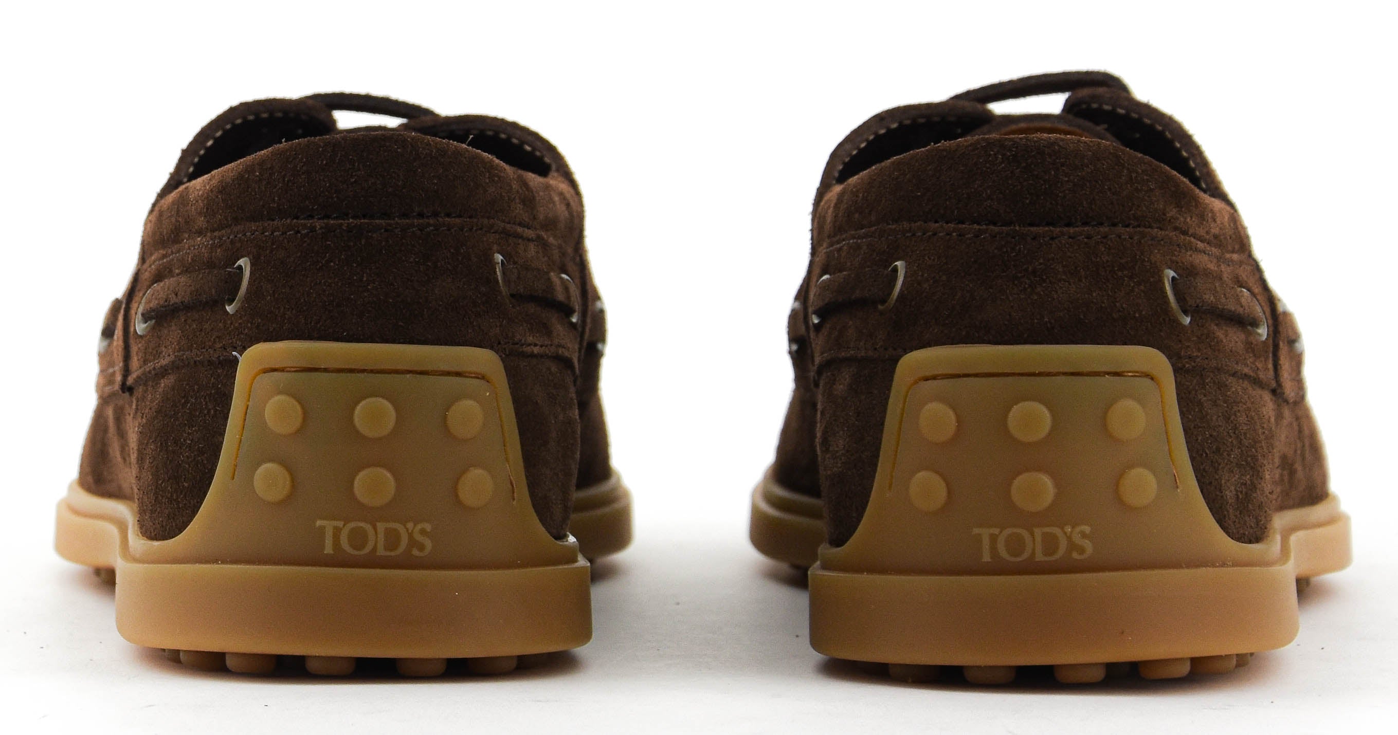 TOD'S DECK SHOE BROWN