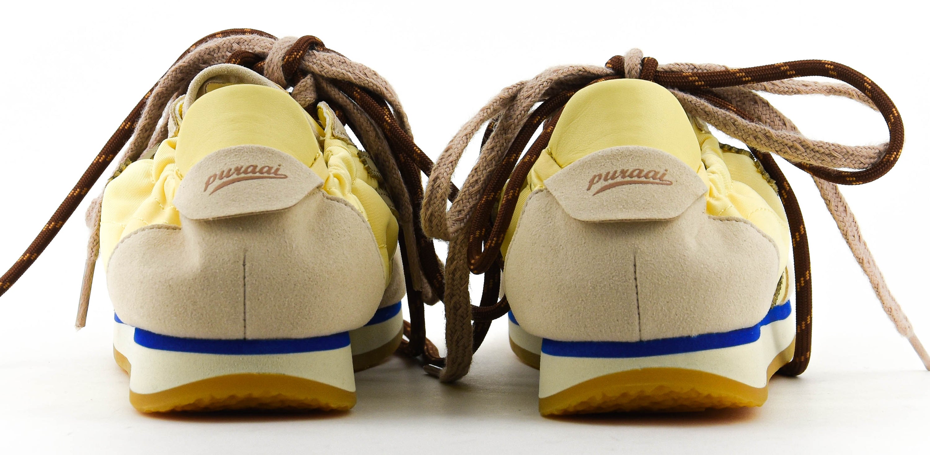 PURAAI PANTHER SNEAKER EGG NOG