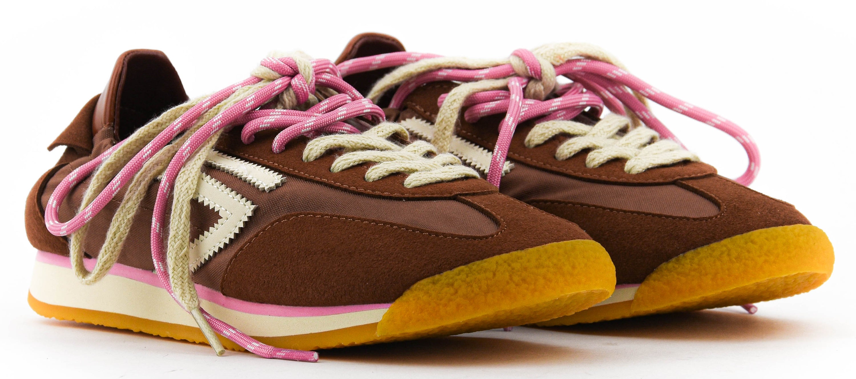 PURAAI PANTHER SNEAKER BROWNIE