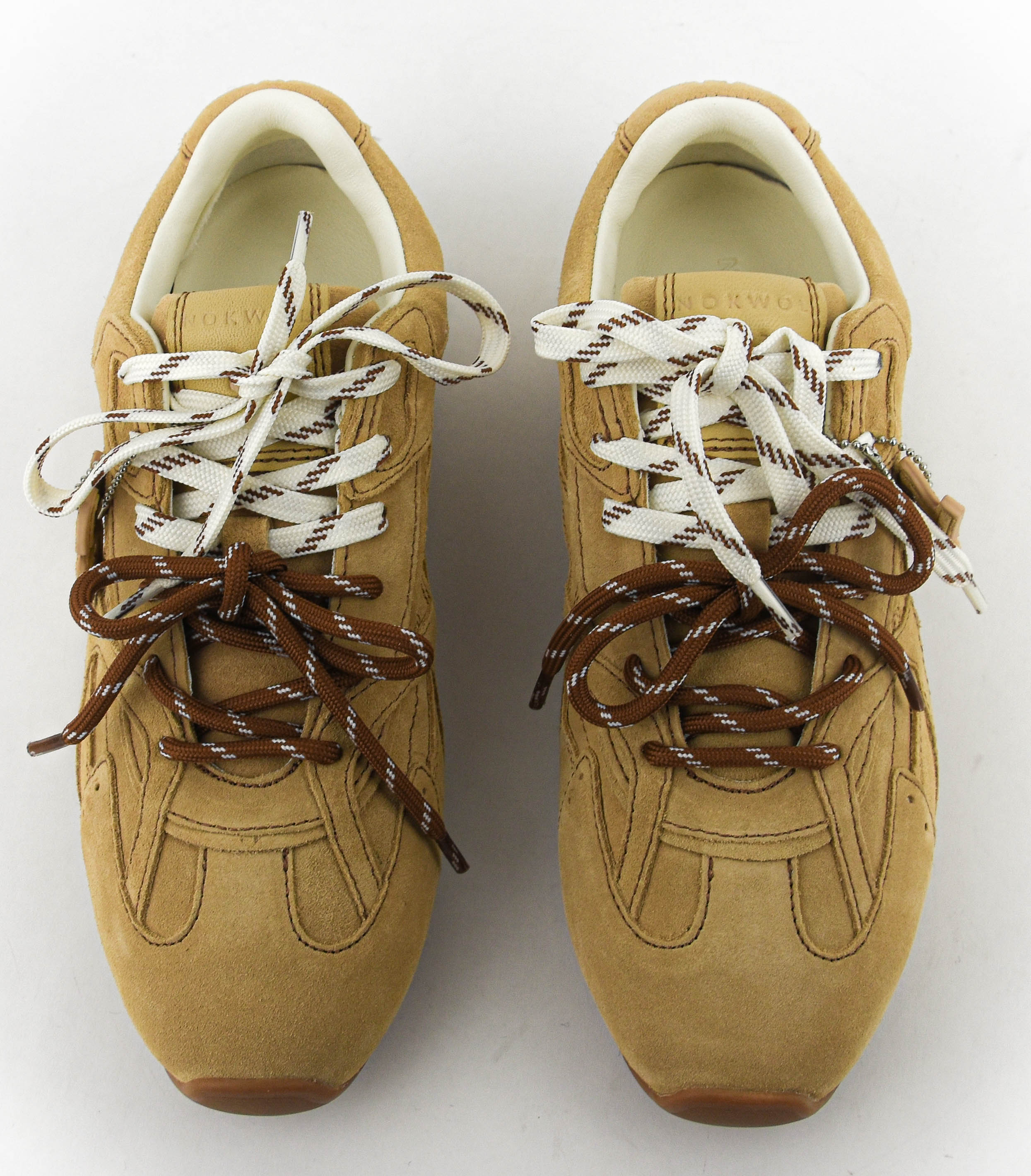 NOKWOL ATLAS SNEAKER BEIGE