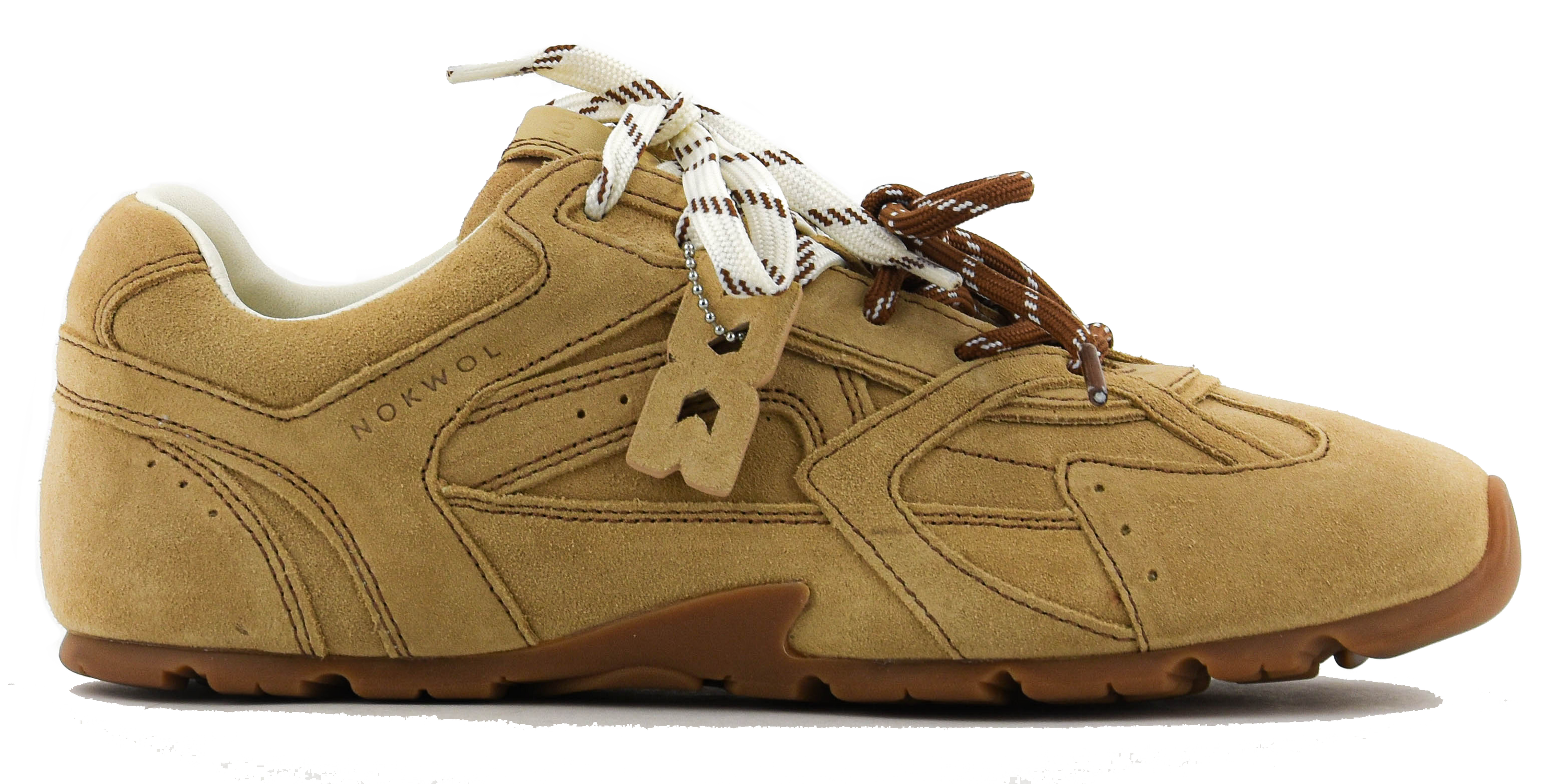 NOKWOL ATLAS SNEAKER BEIGE