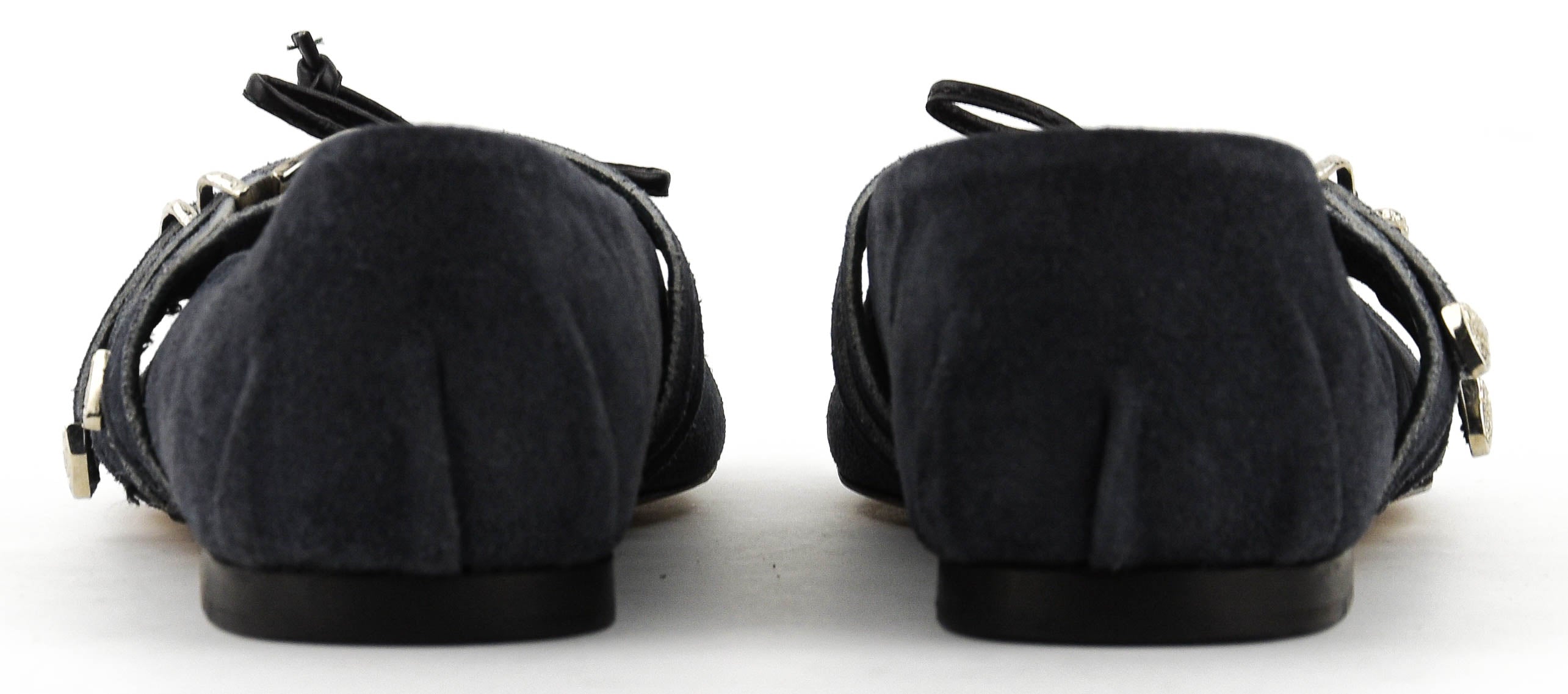 POSA VITA BALLERINA BLACK SUEDE