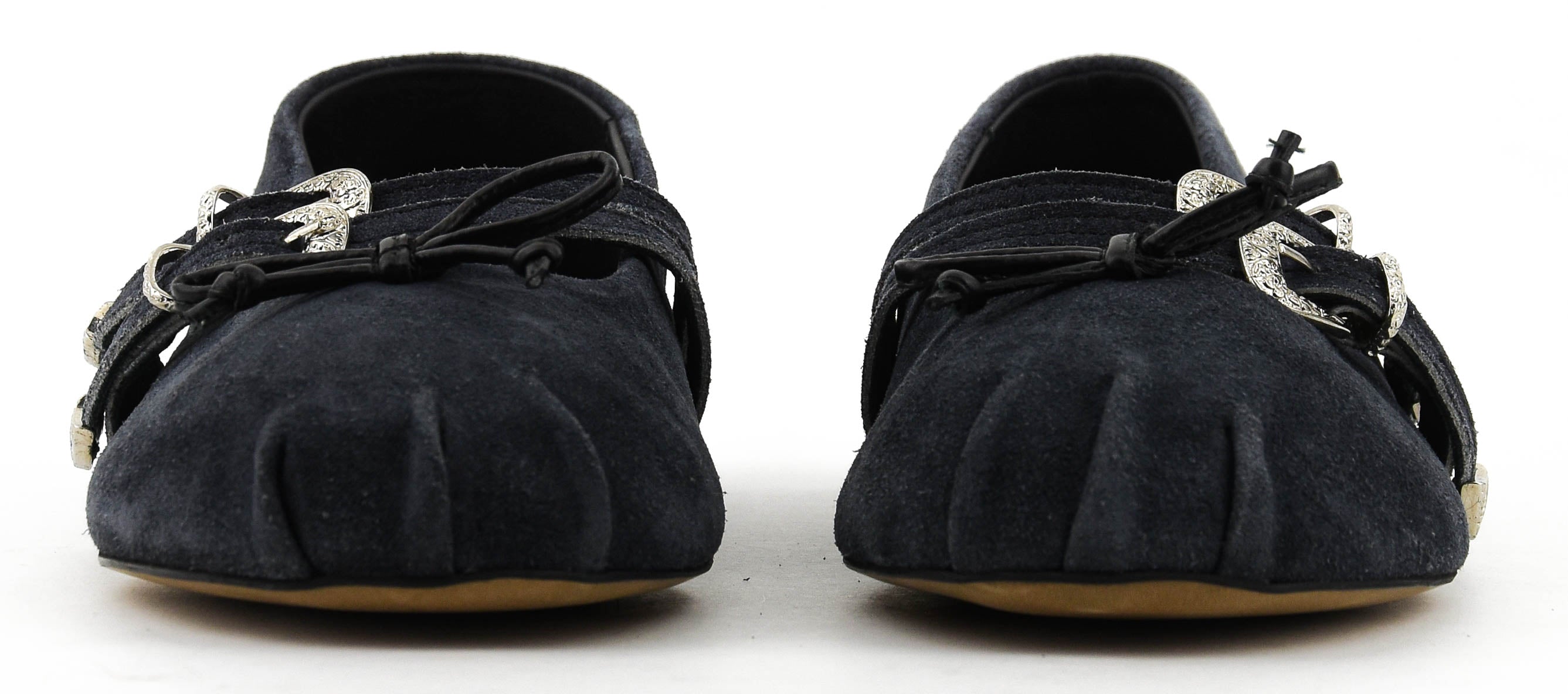 POSA VITA BALLERINA BLACK SUEDE