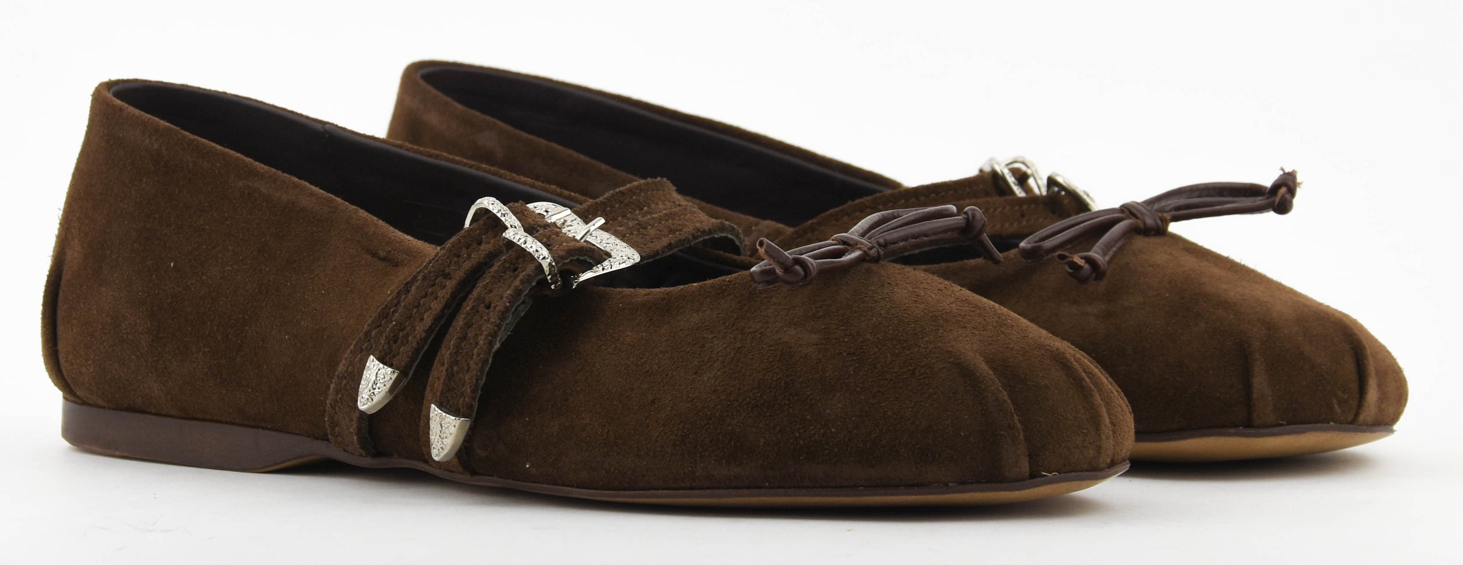 POSA VITA BALLERINA DARK BROWN