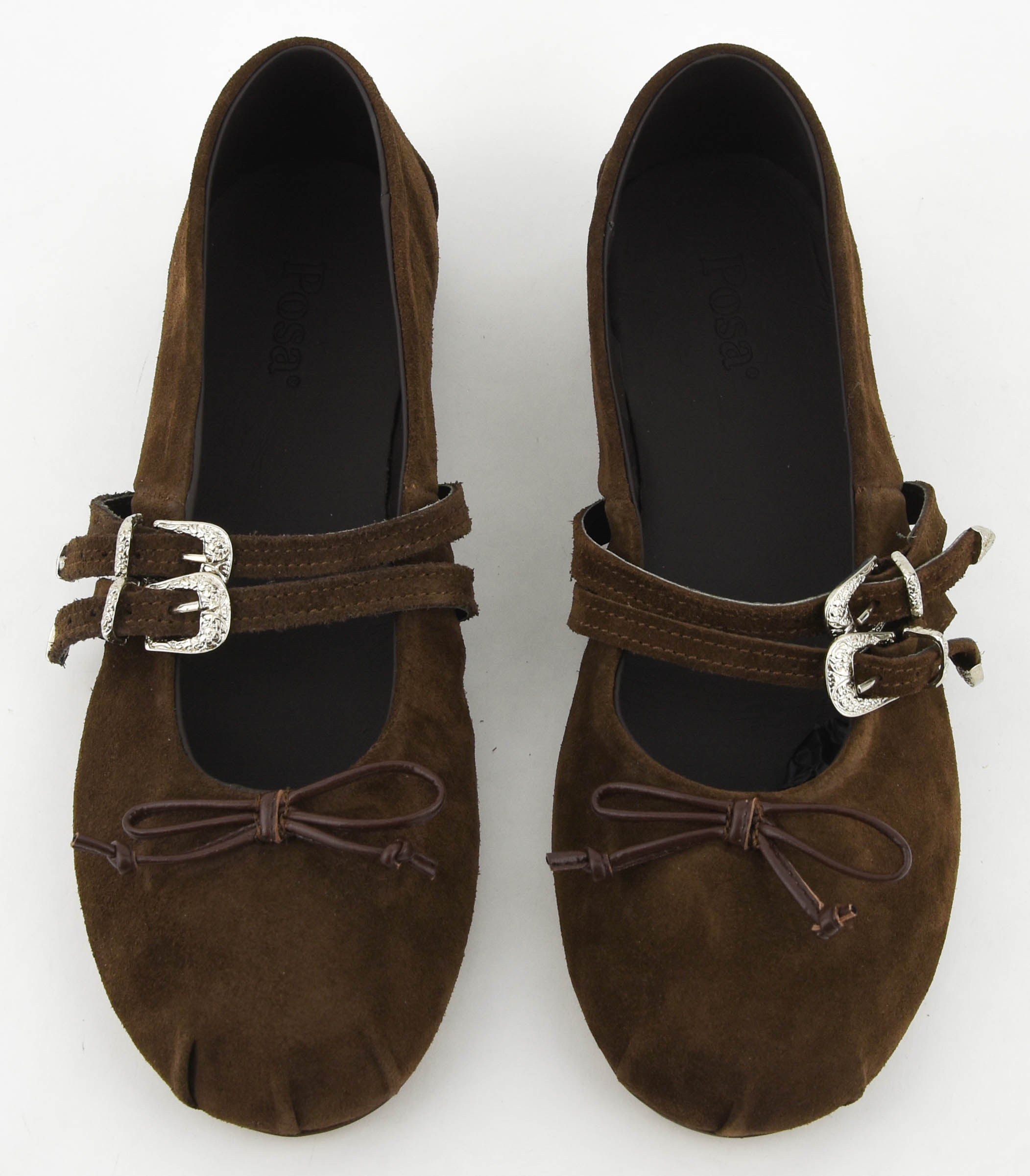 POSA VITA BALLERINA DARK BROWN