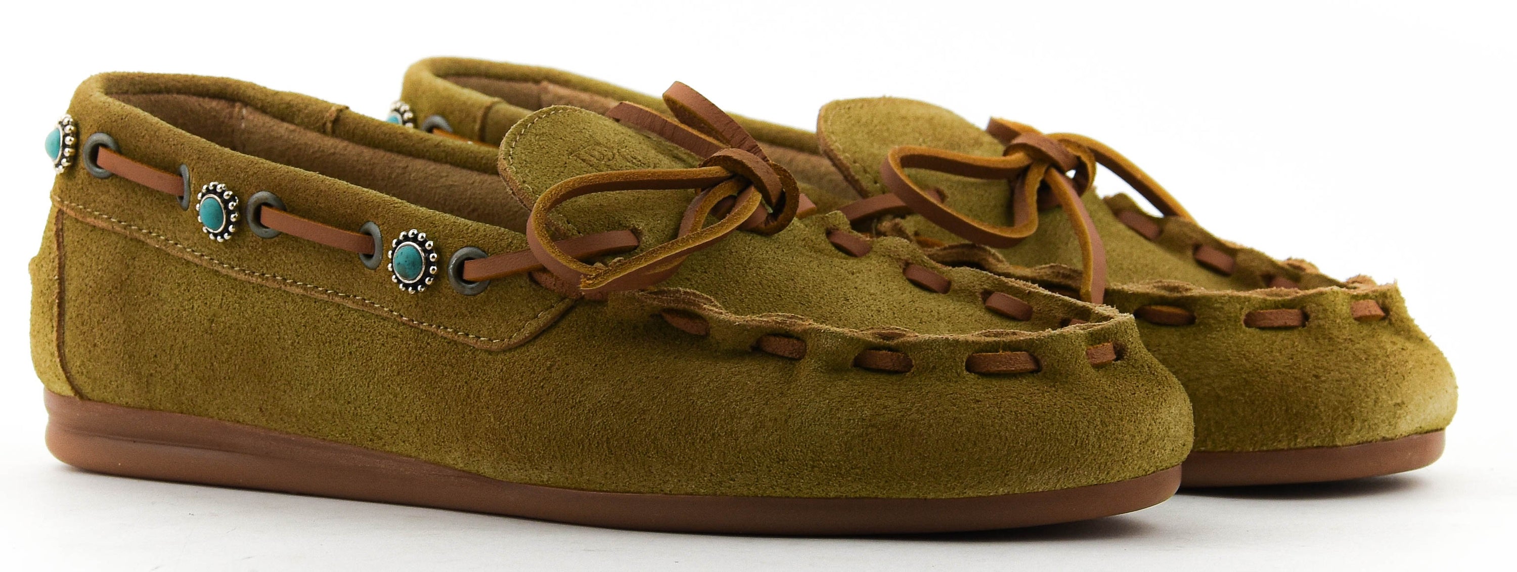 POSA BOAT LOAFER WESTERN TAN