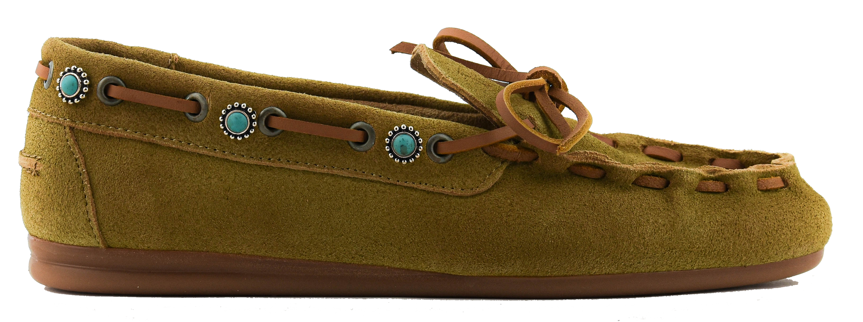 POSA BOAT LOAFER WESTERN TAN
