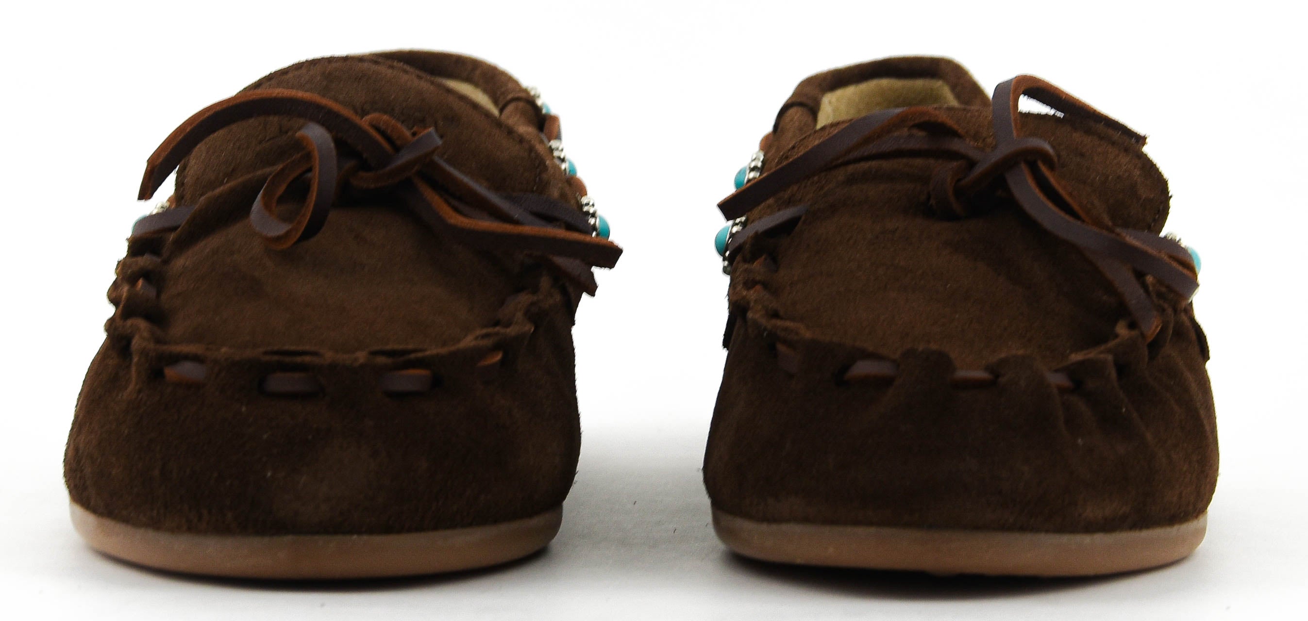 POSA BOAT LOAFER WESTERN DARK BROWN