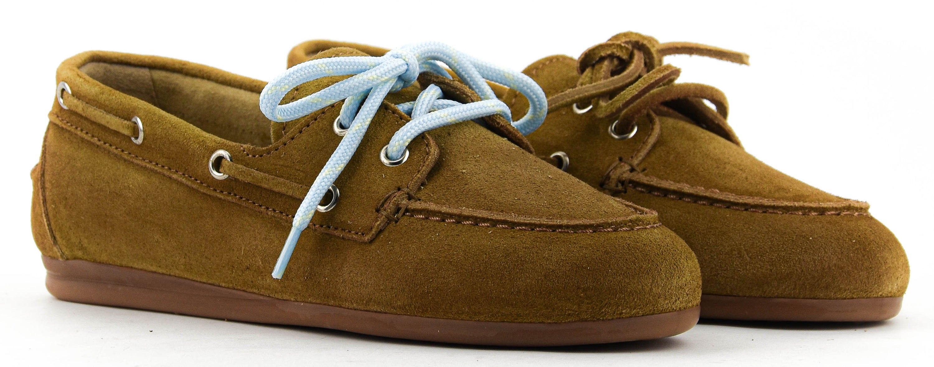 POSA BOAT LOAFER CAMEL SUEDE