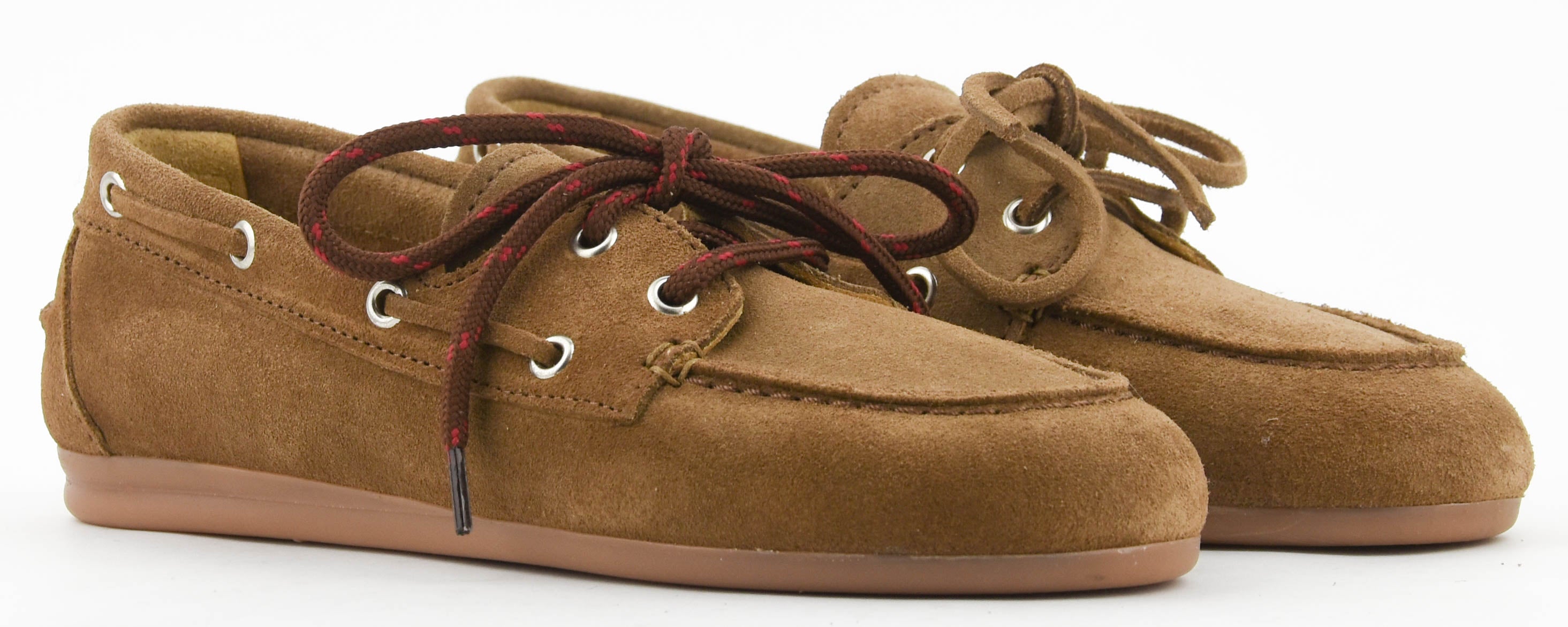 POSA BOAT LOAFER LIGHT CHOCO