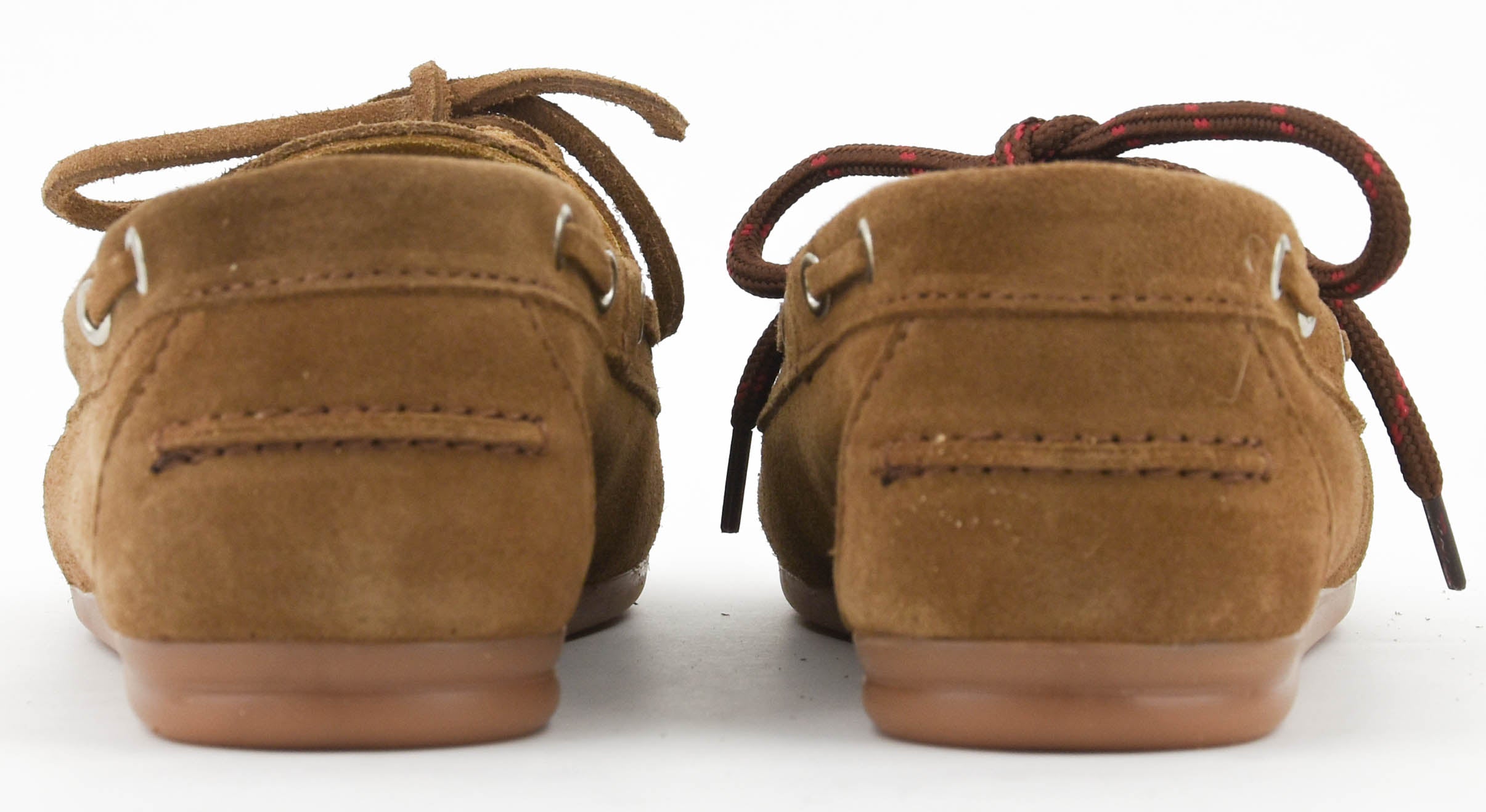 POSA BOAT LOAFER LIGHT CHOCO