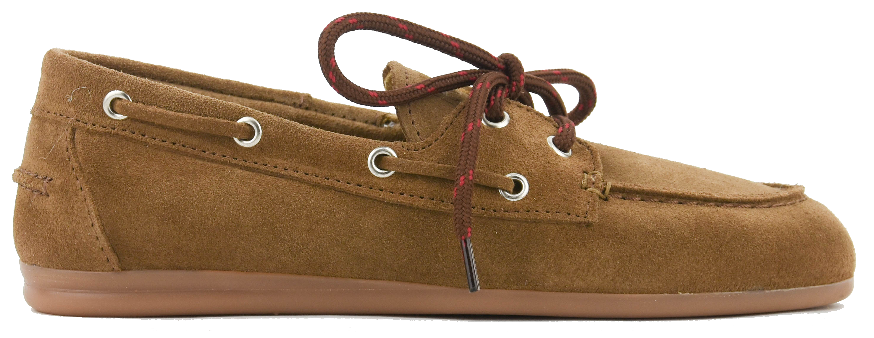 POSA BOAT LOAFER LIGHT CHOCO