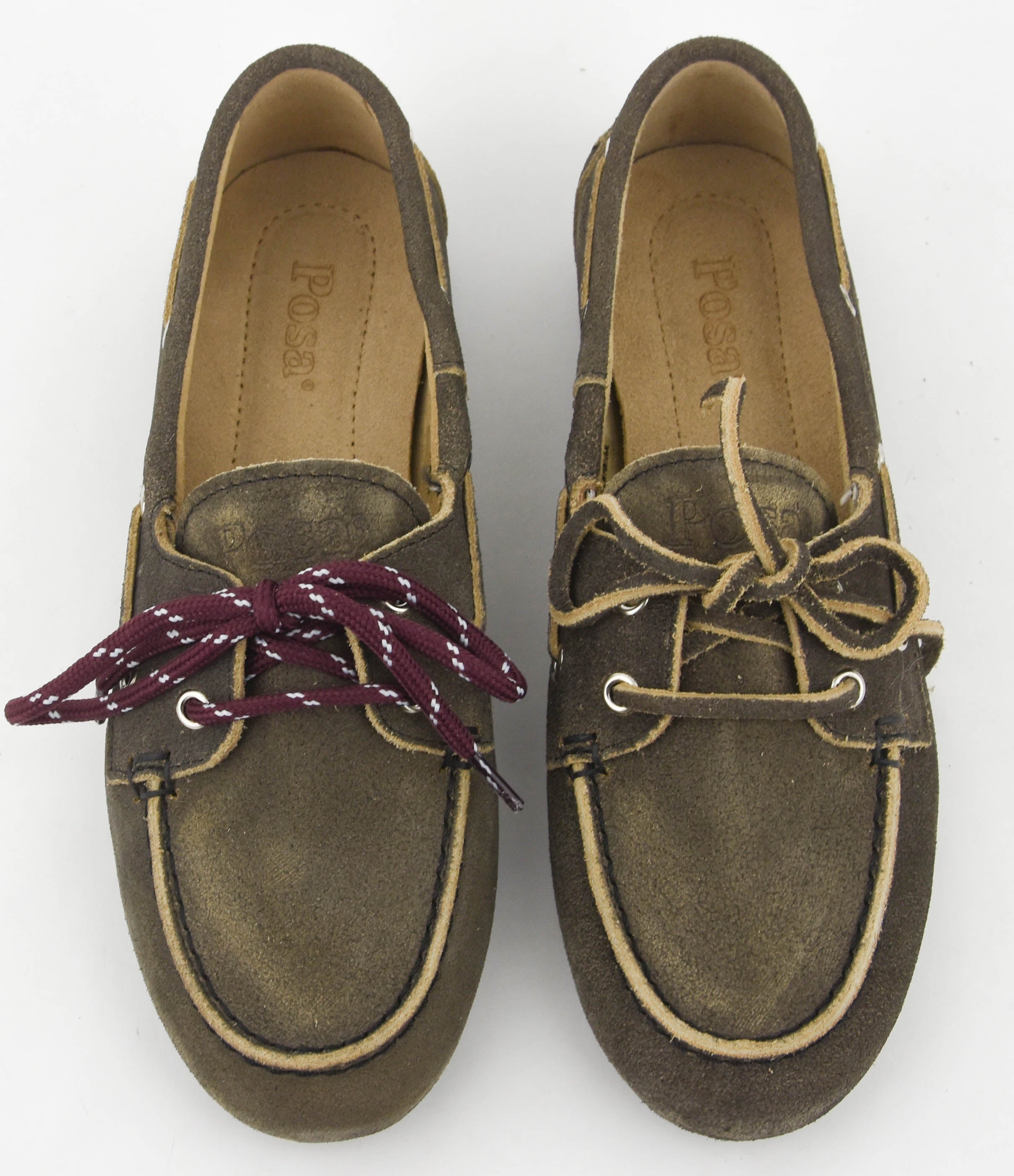 POSA BOAT LOAFER DAYTONA GREY
