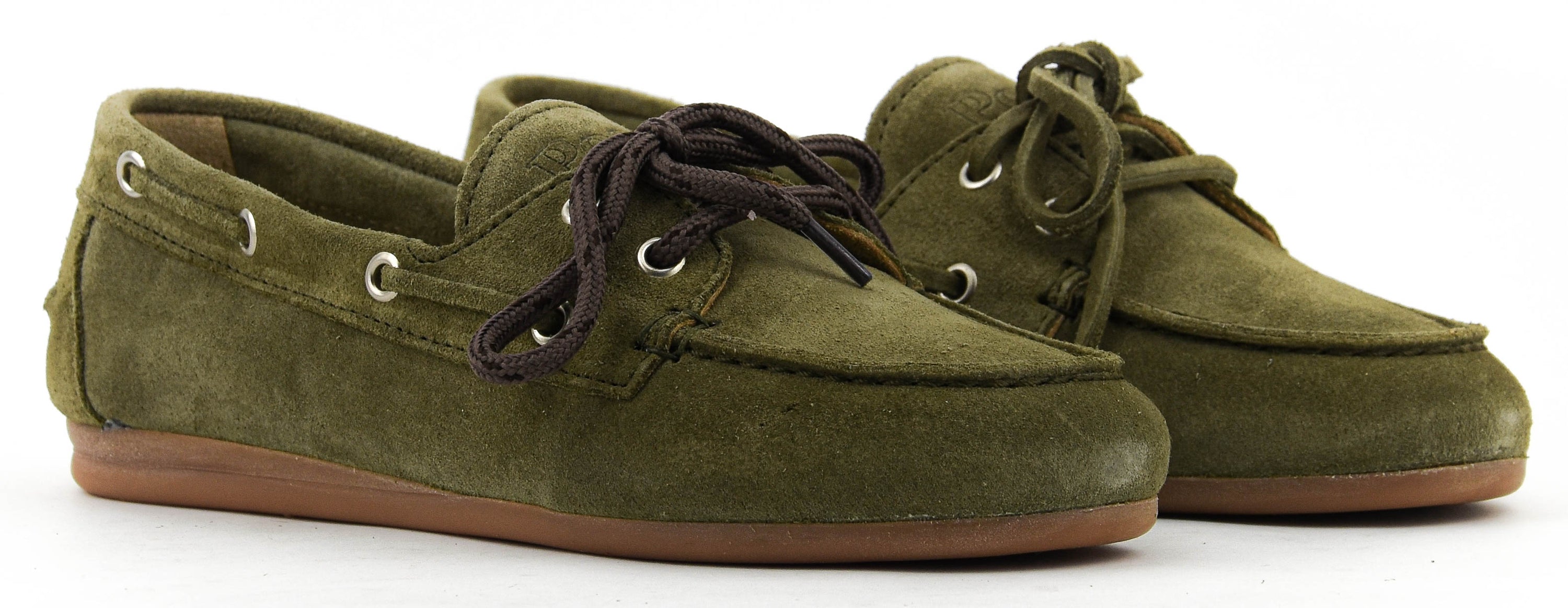 POSA BOAT LOAFER KHAKI