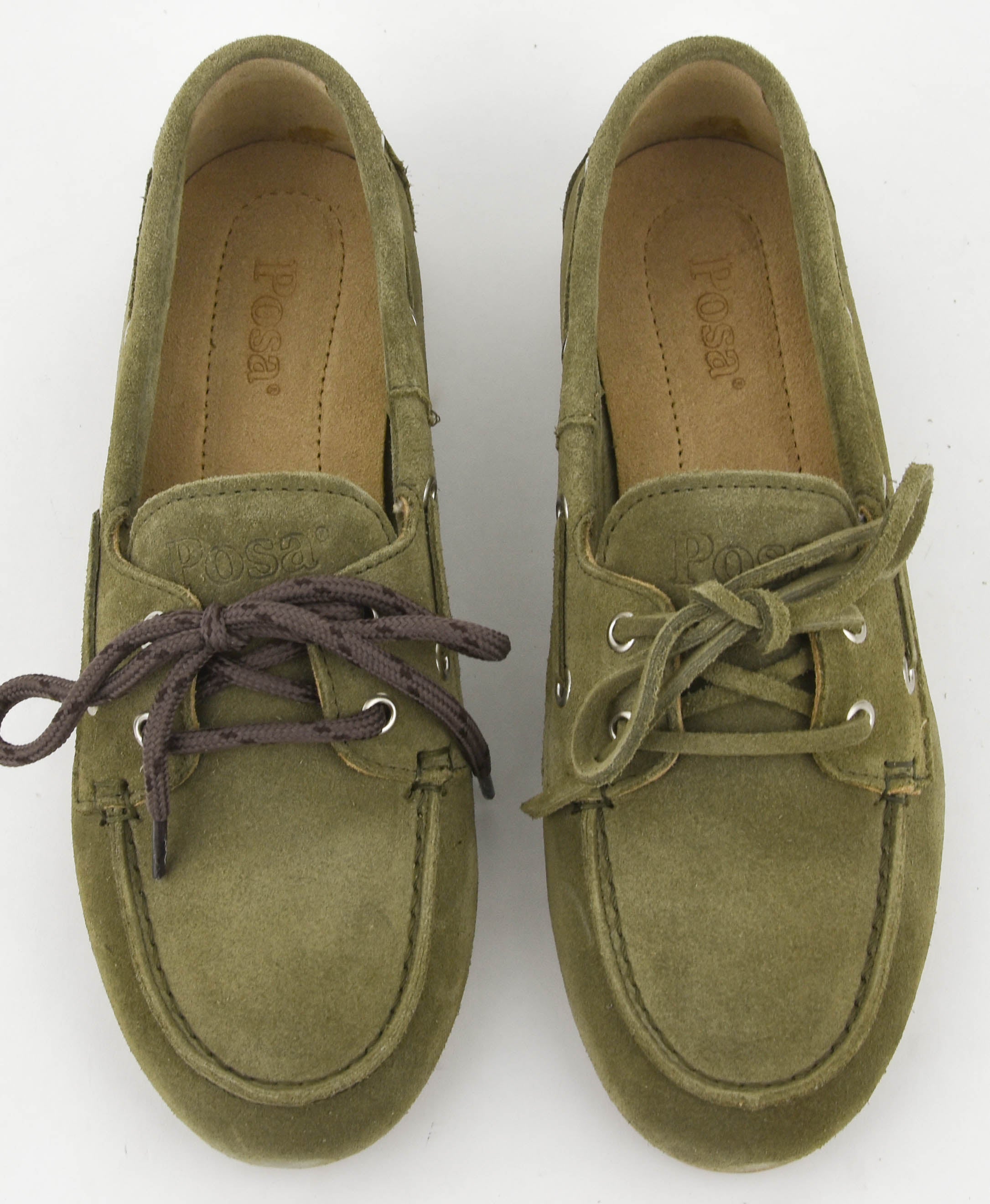 POSA BOAT LOAFER KHAKI