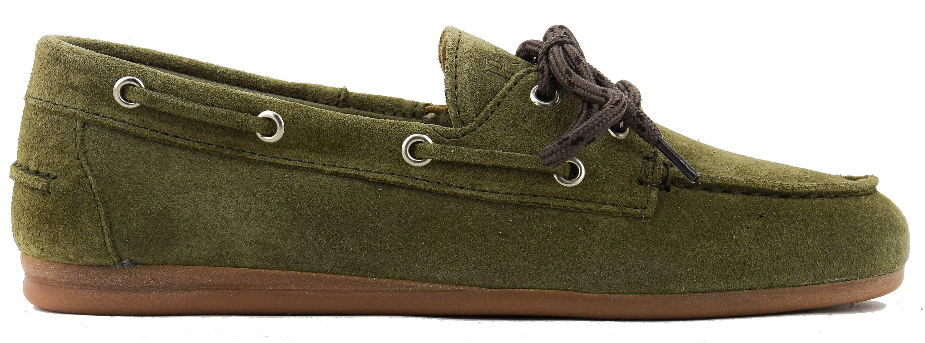 POSA BOAT LOAFER KHAKI