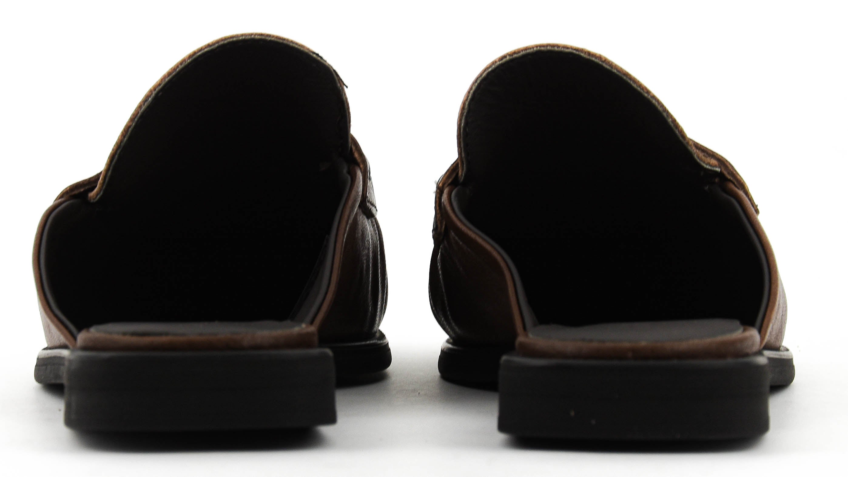 POSA PENNY MULE SADDLE BROWN