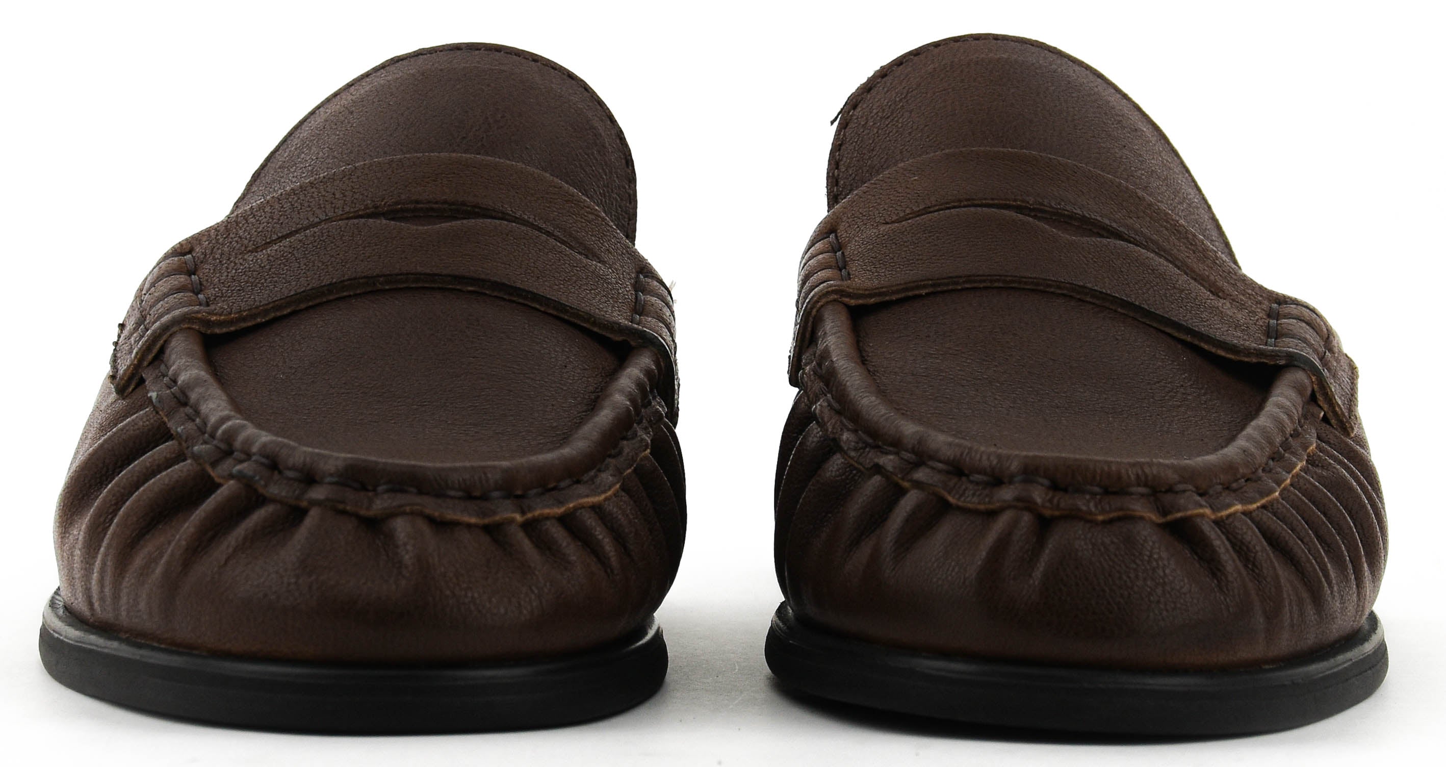 POSA PENNY MULE SADDLE BROWN