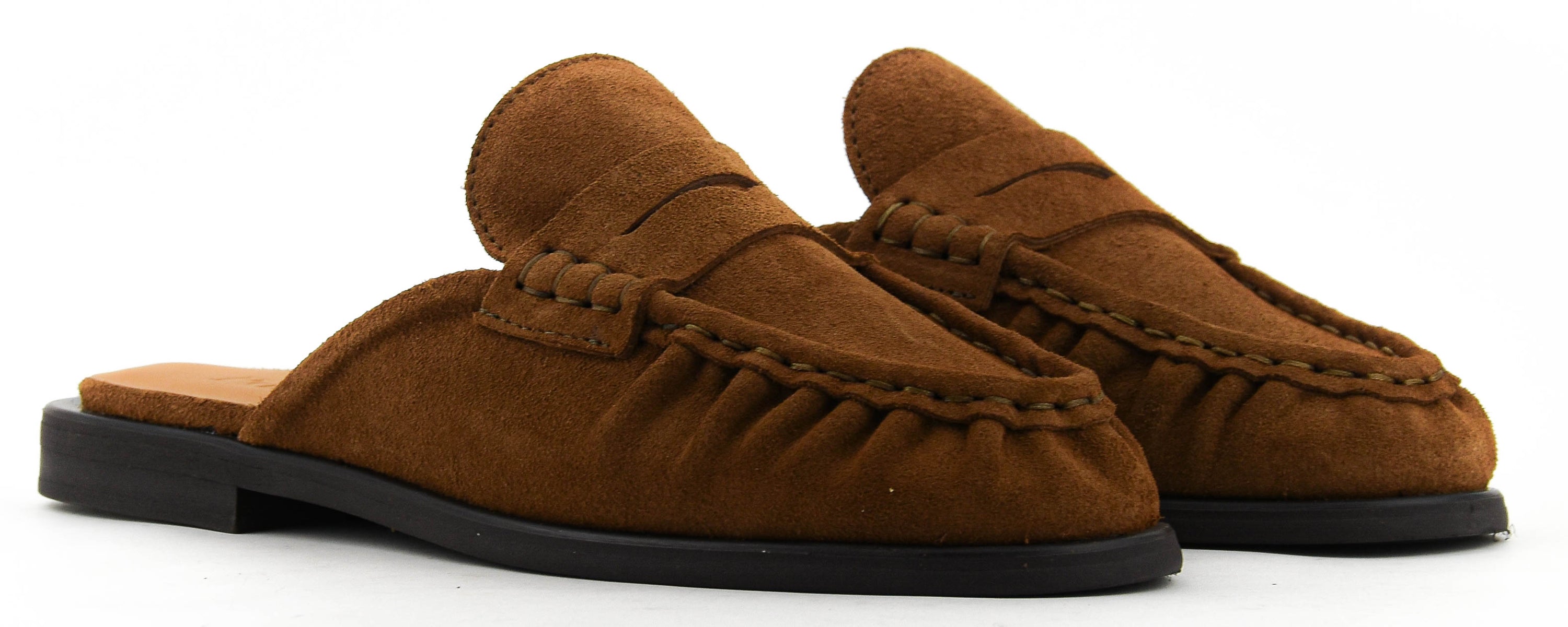 POSA PENNY MULE COGNAC