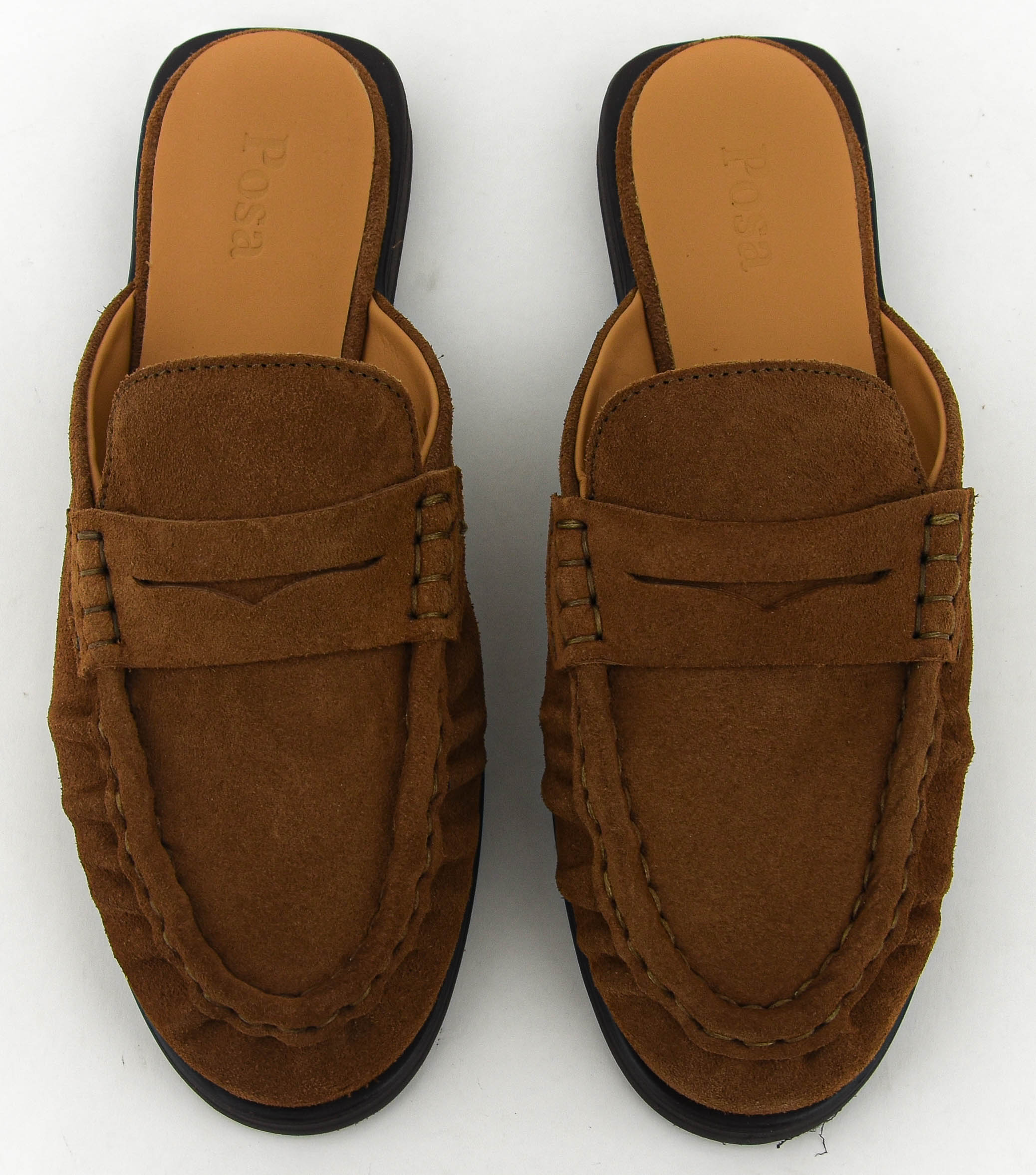 POSA PENNY MULE COGNAC