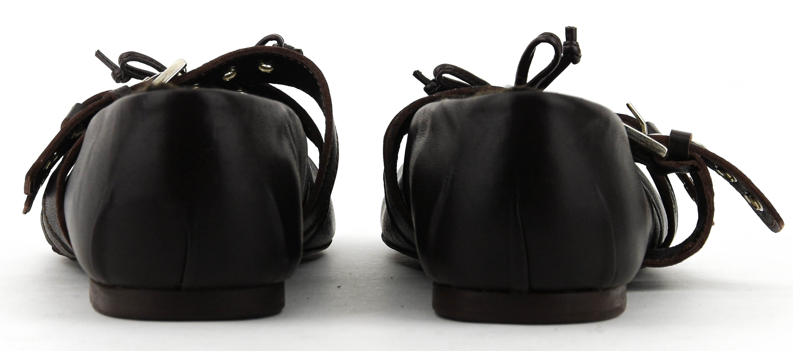 POSA VITA BALLERINA FUR DARK BROWN