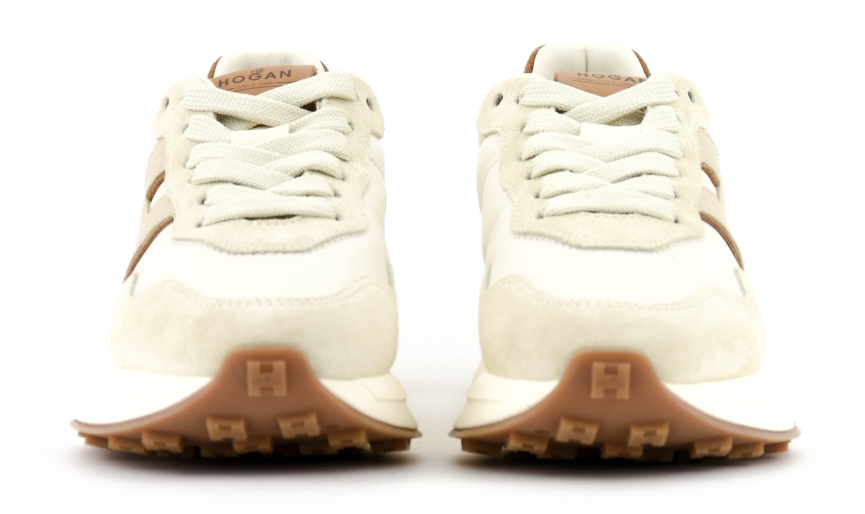 HOGAN HI-FI SNEAKER WHITE BEIGE