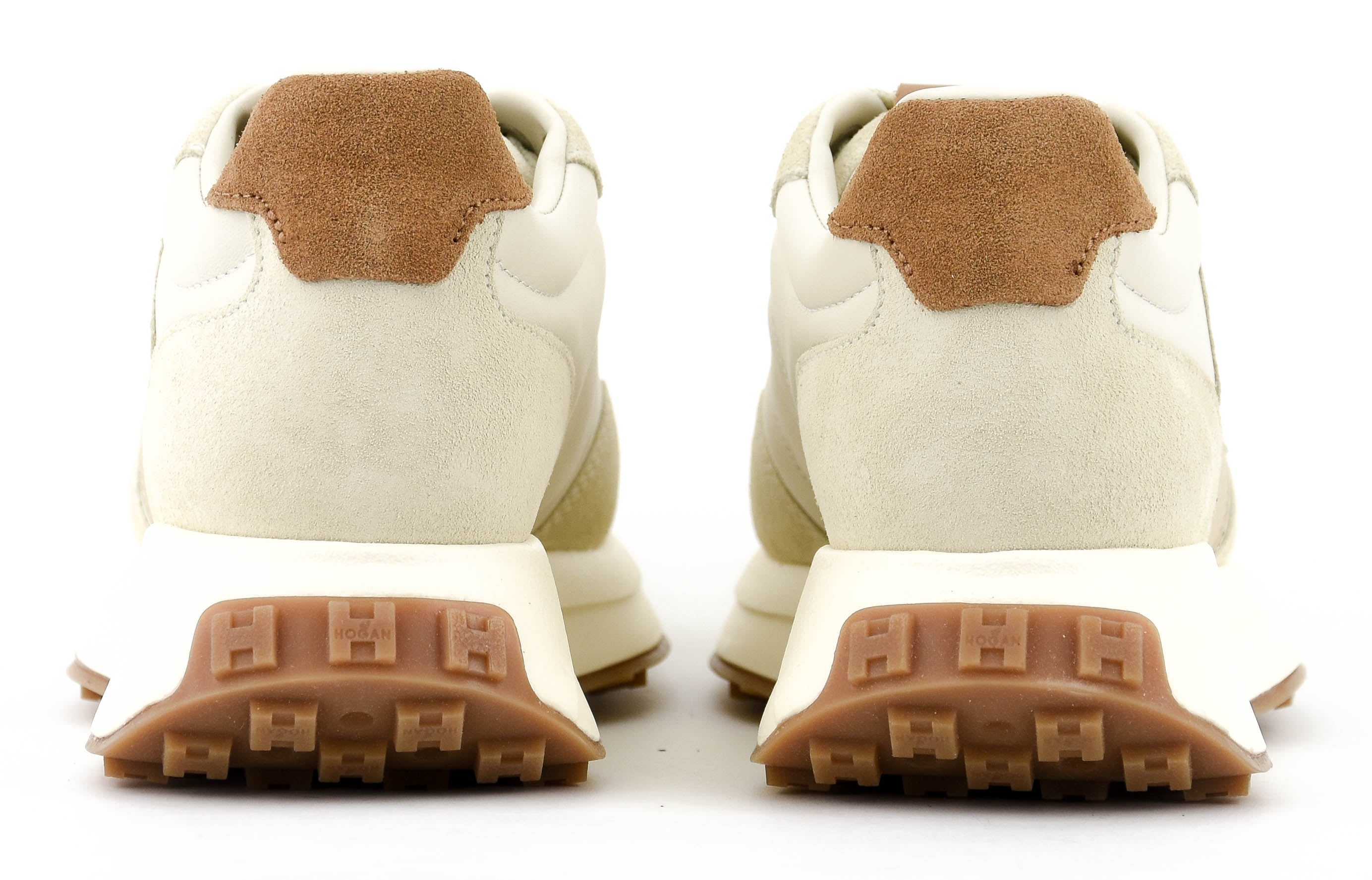 HOGAN HI-FI SNEAKER WHITE BEIGE