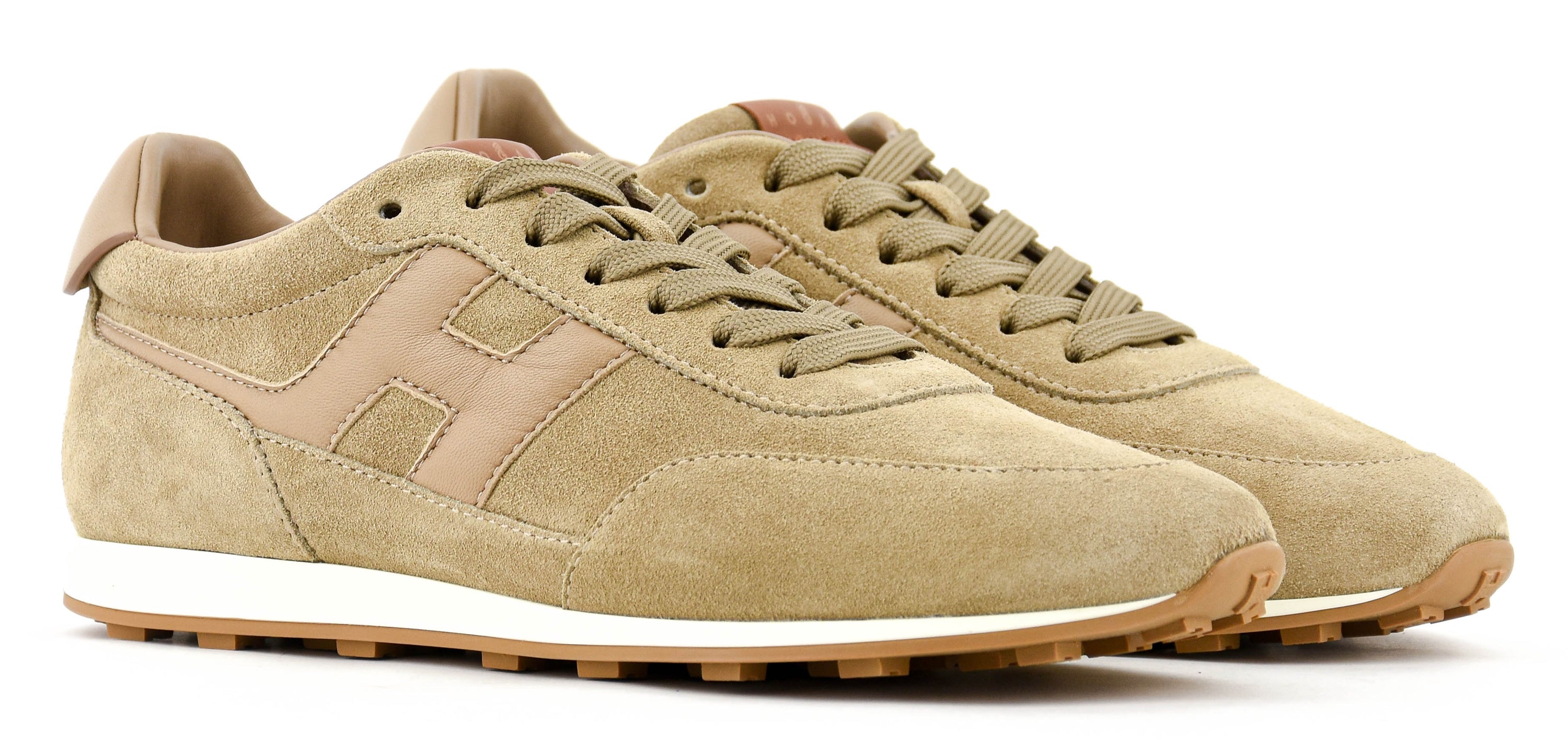 HOGAN ATHLETIC SNEAKER LIGHT BROWN