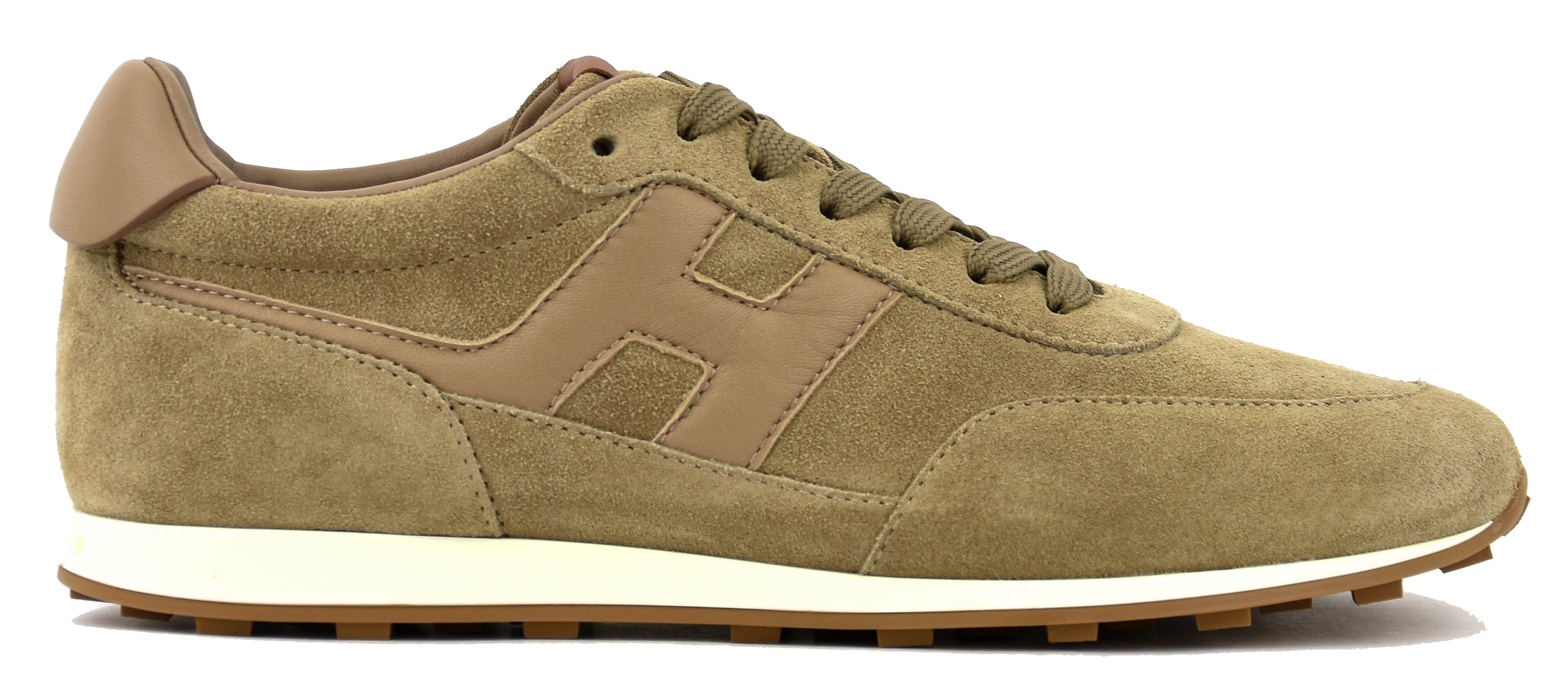 HOGAN ATHLETIC SNEAKER LIGHT BROWN