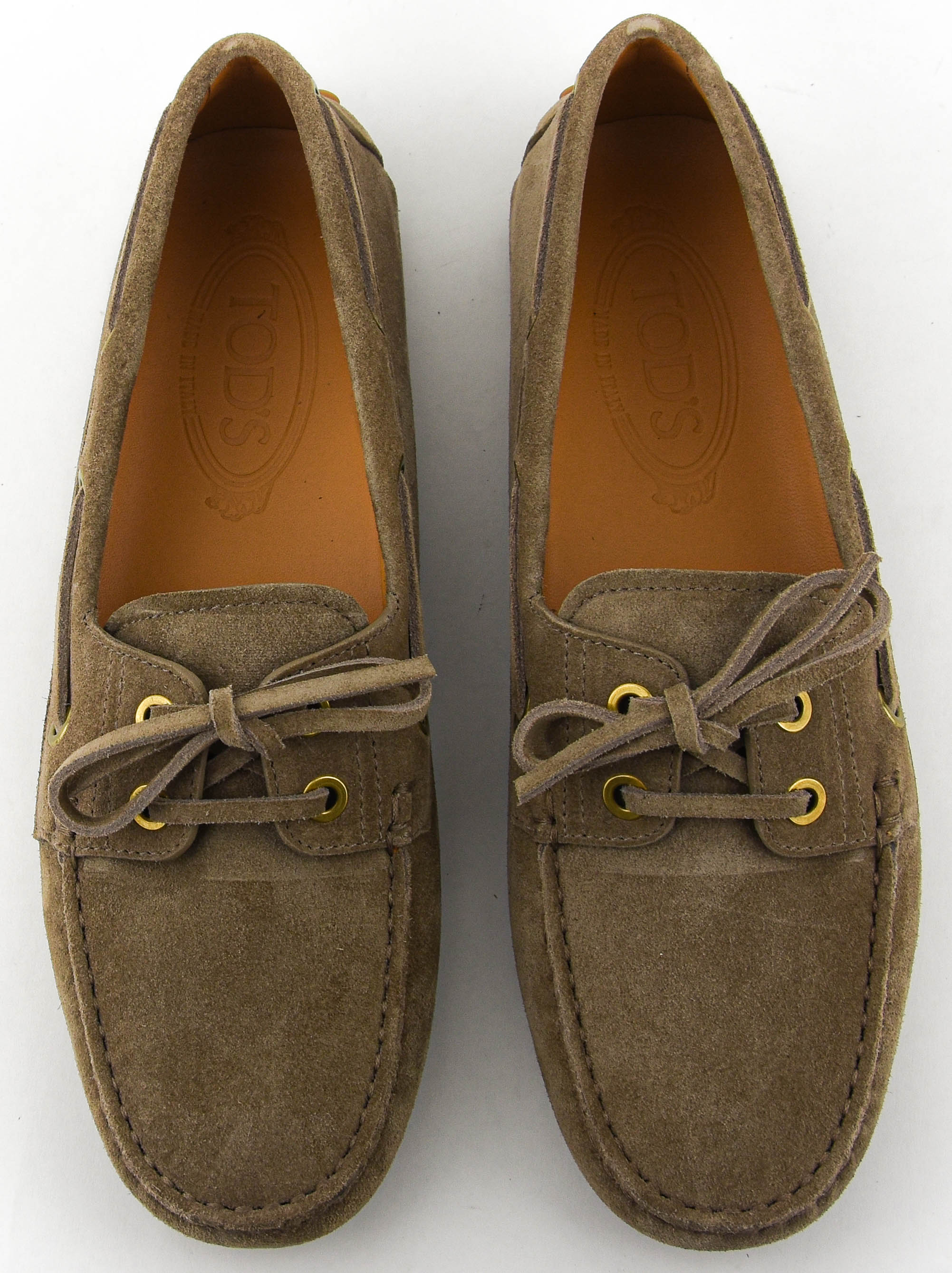TOD'S MOCCASINE SAND