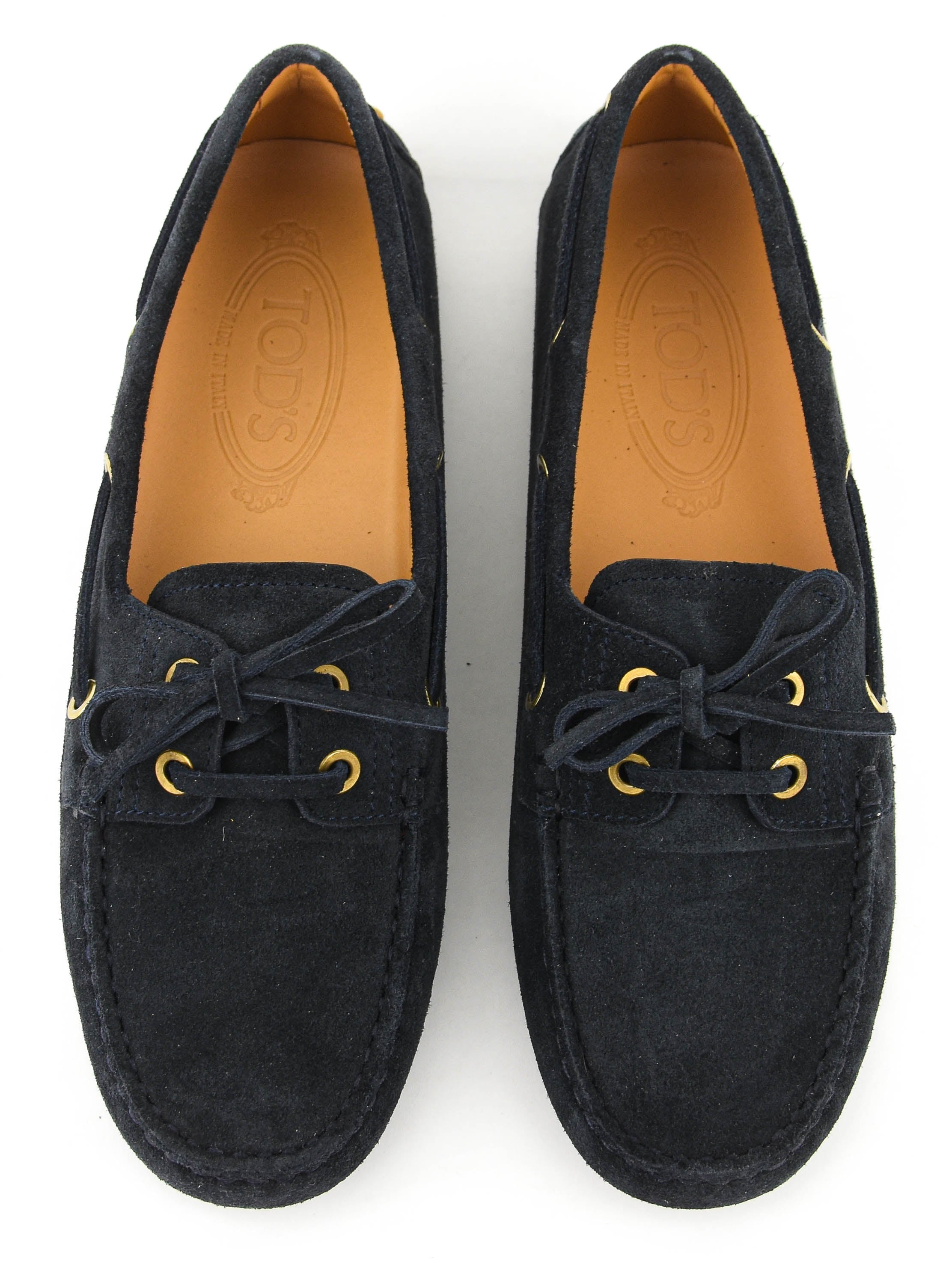 TOD'S MOCCASINE BLUE