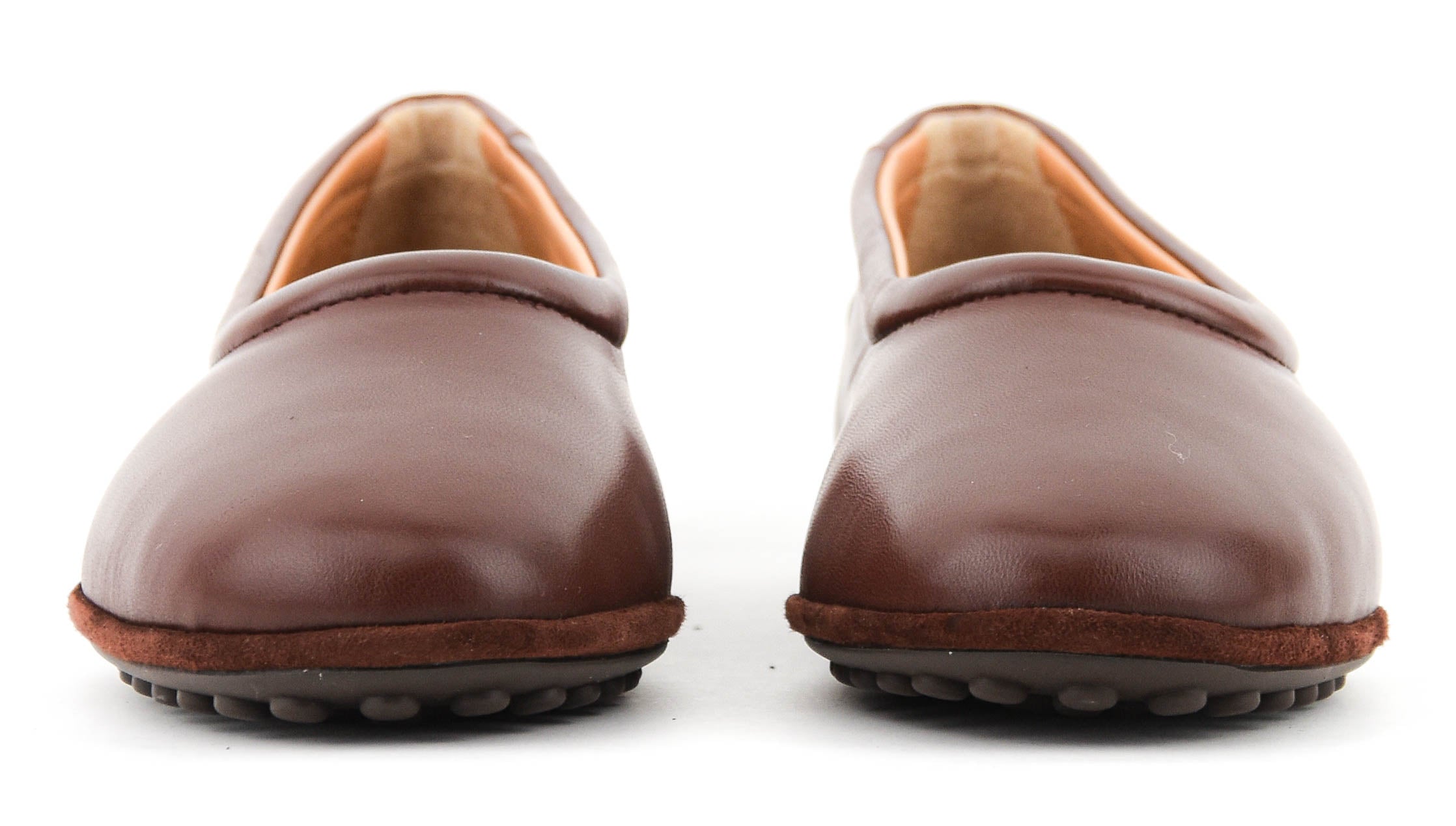 TOD'S BALLERINA BROWN