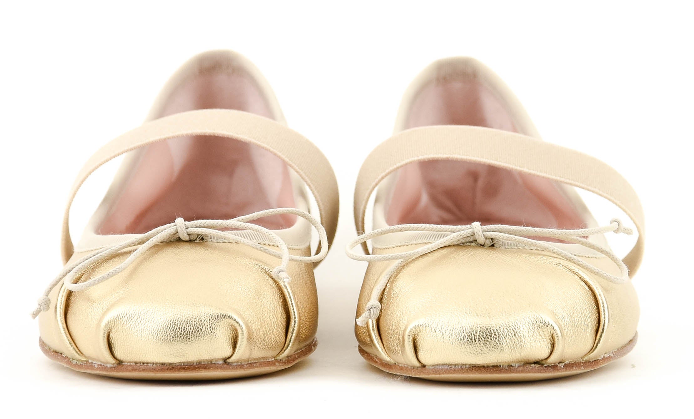 PAULWARMER BALLERINA PRETTY GOLD NAPPA