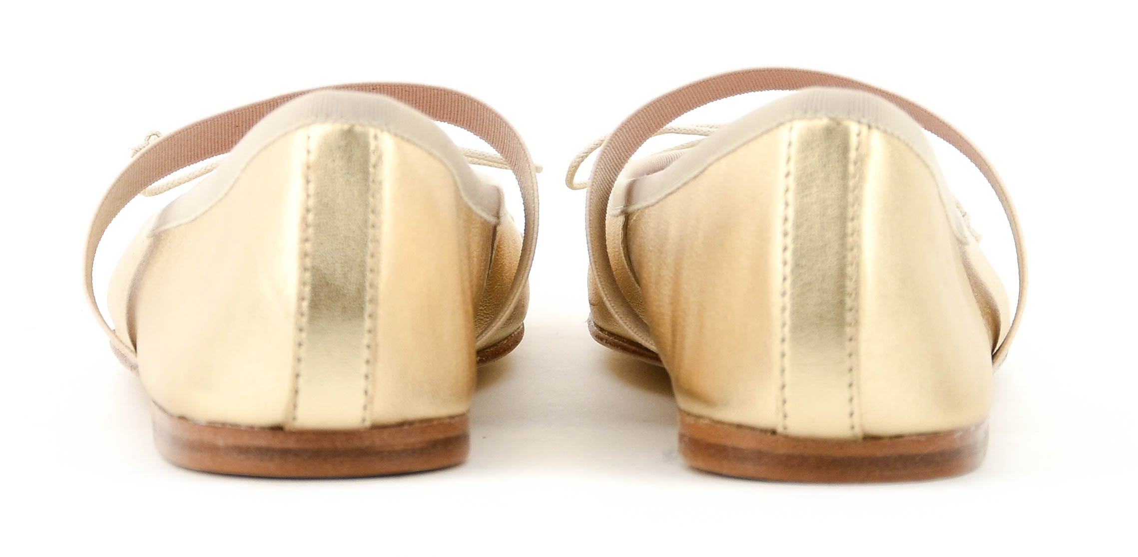 PAULWARMER BALLERINA PRETTY GOLD NAPPA