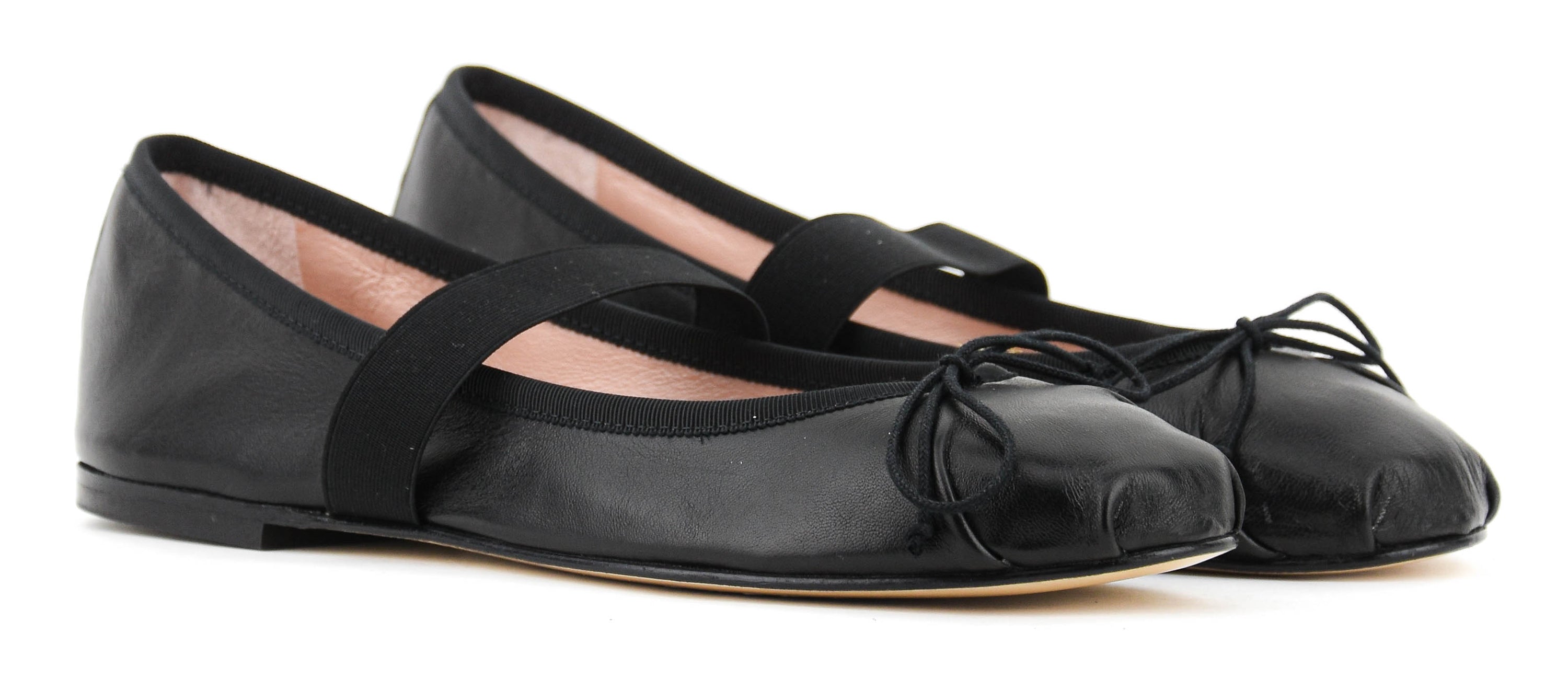 PAUL WARMER BALLERINA PRETTY BLACK NAPPA