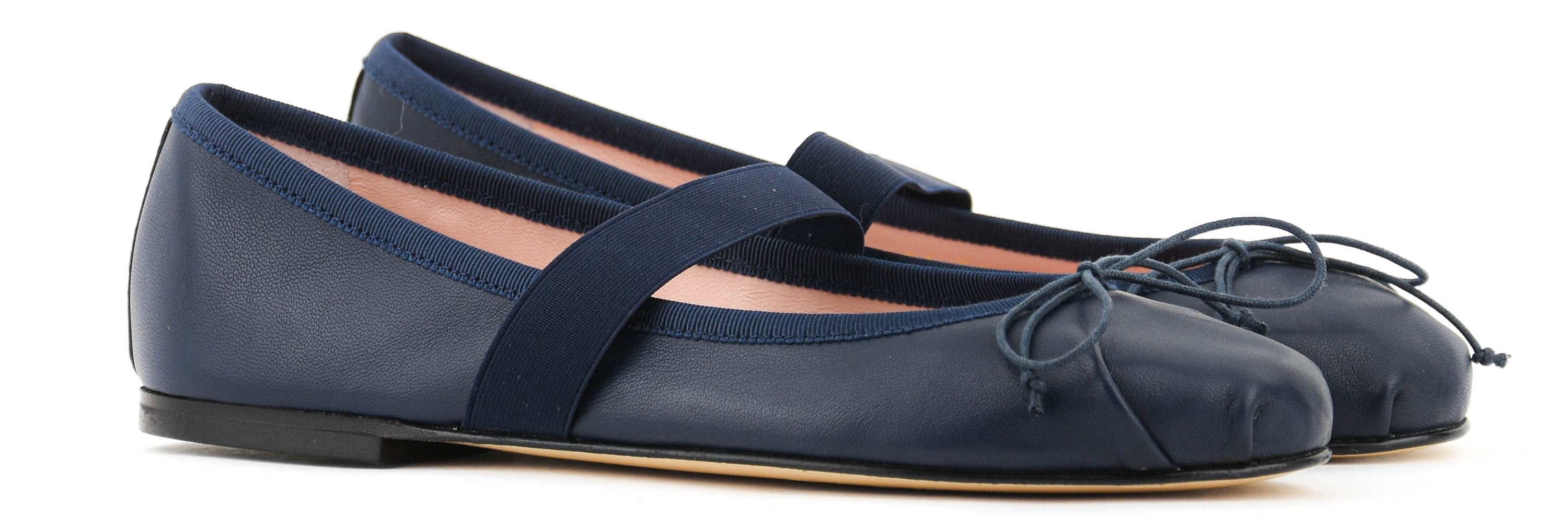 PAULWARMER BALLERINA PRETTY NAVY NAPPA