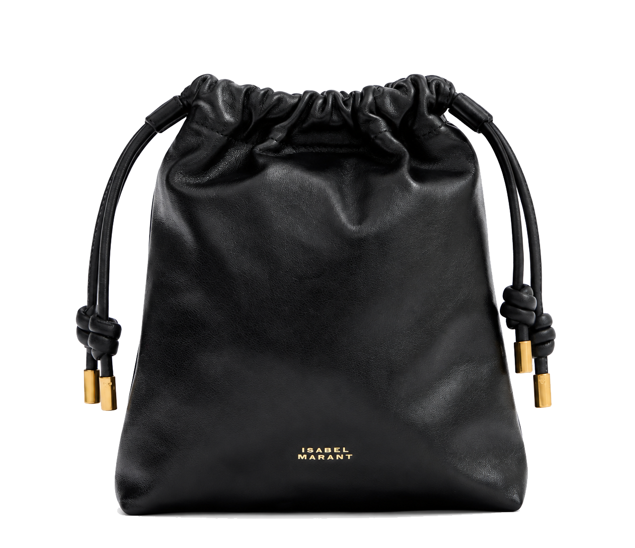 ISABEL MARANT SILVEN MINI black