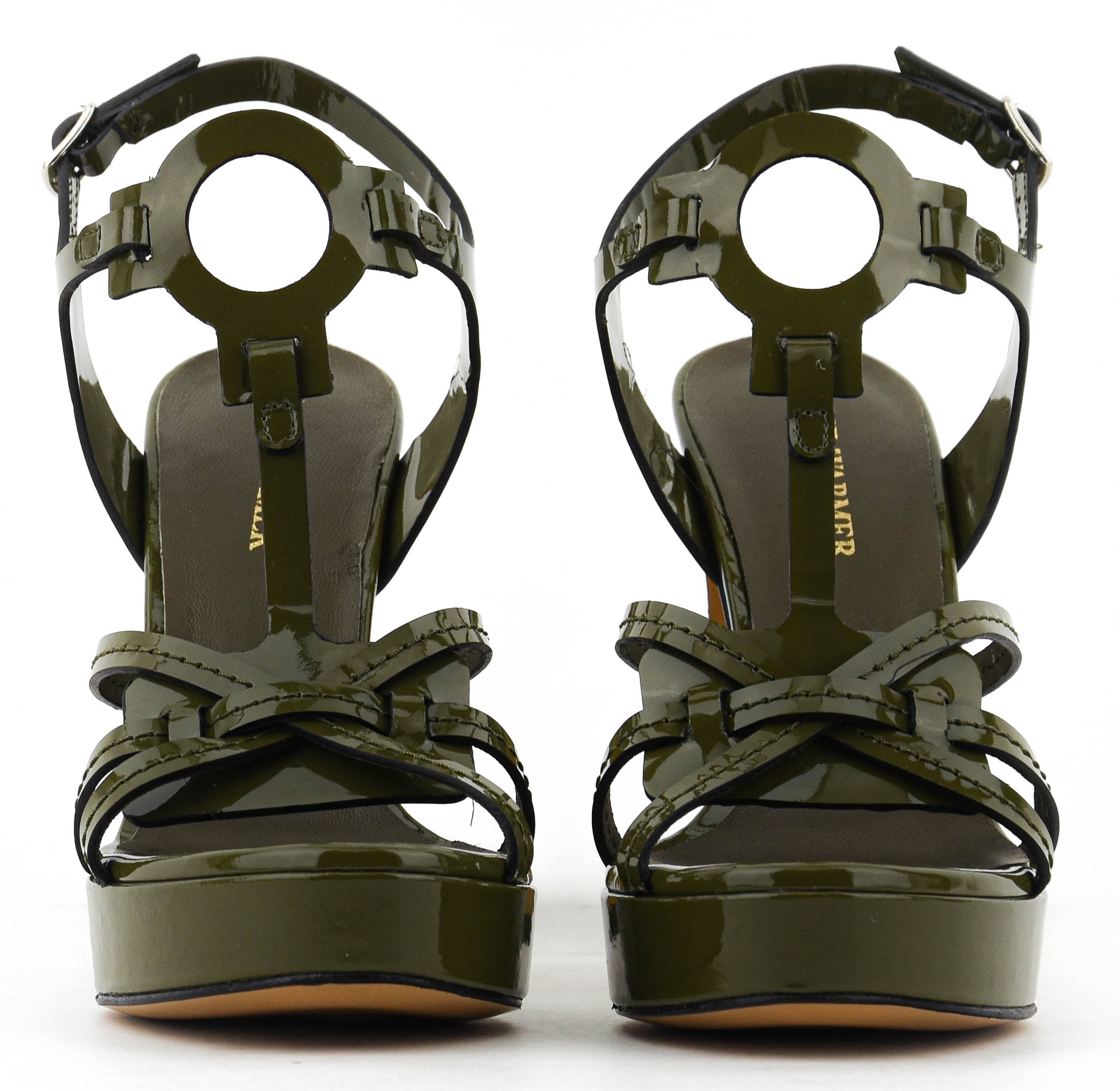 PAUL WARMER PARIS SANDALS KAKI