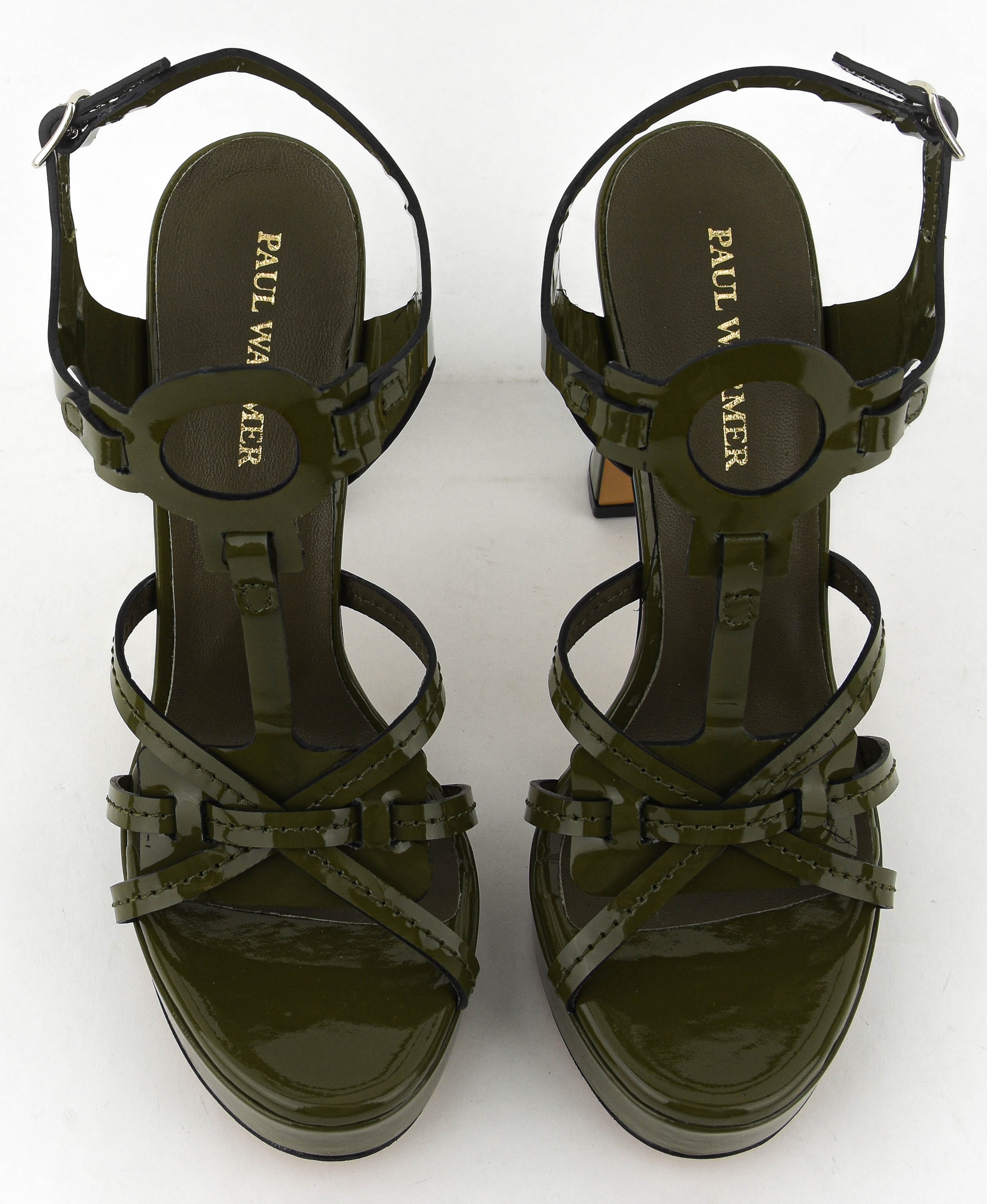 PAUL WARMER PARIS SANDALS KAKI