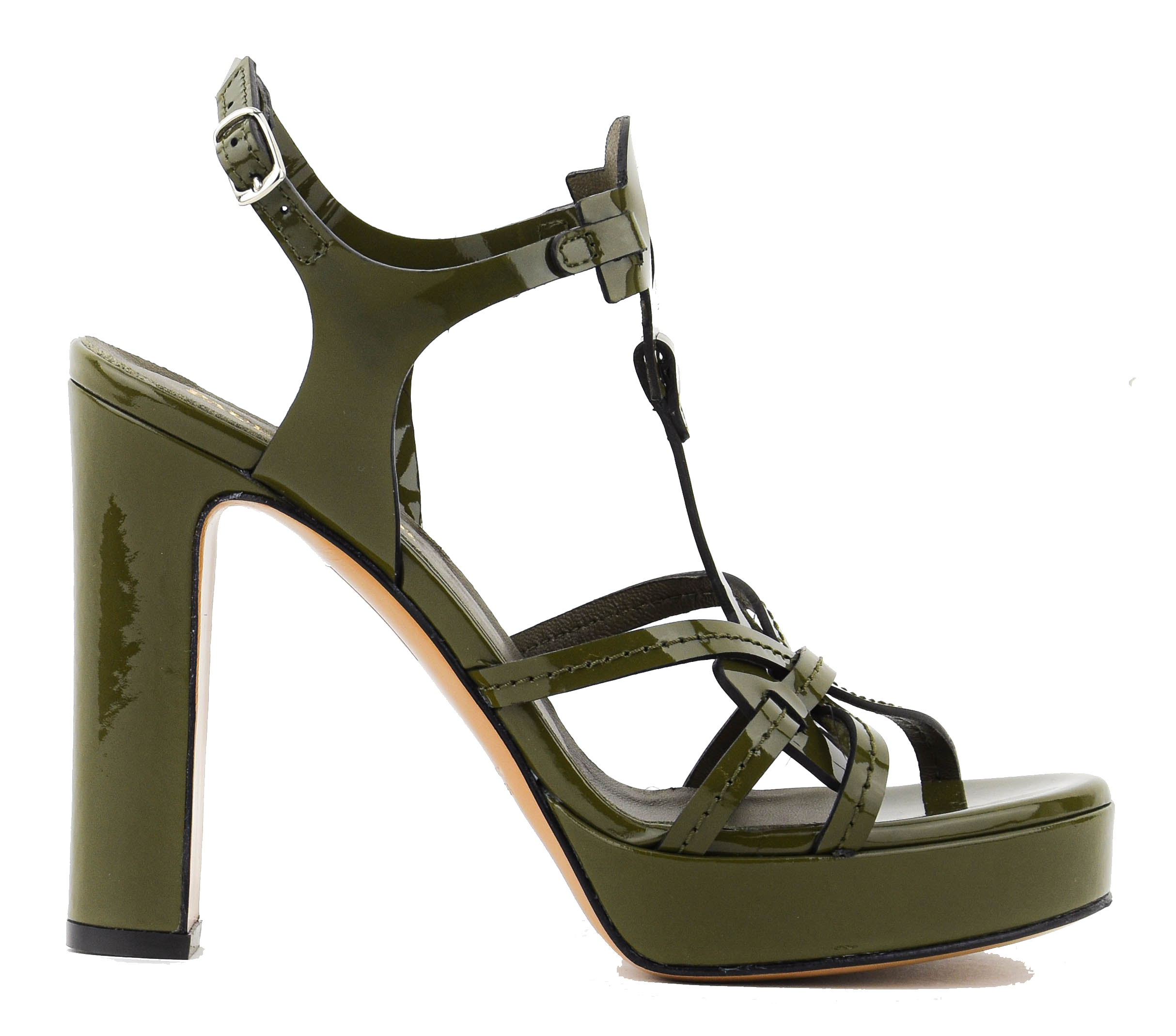 PAUL WARMER PARIS SANDALS KAKI