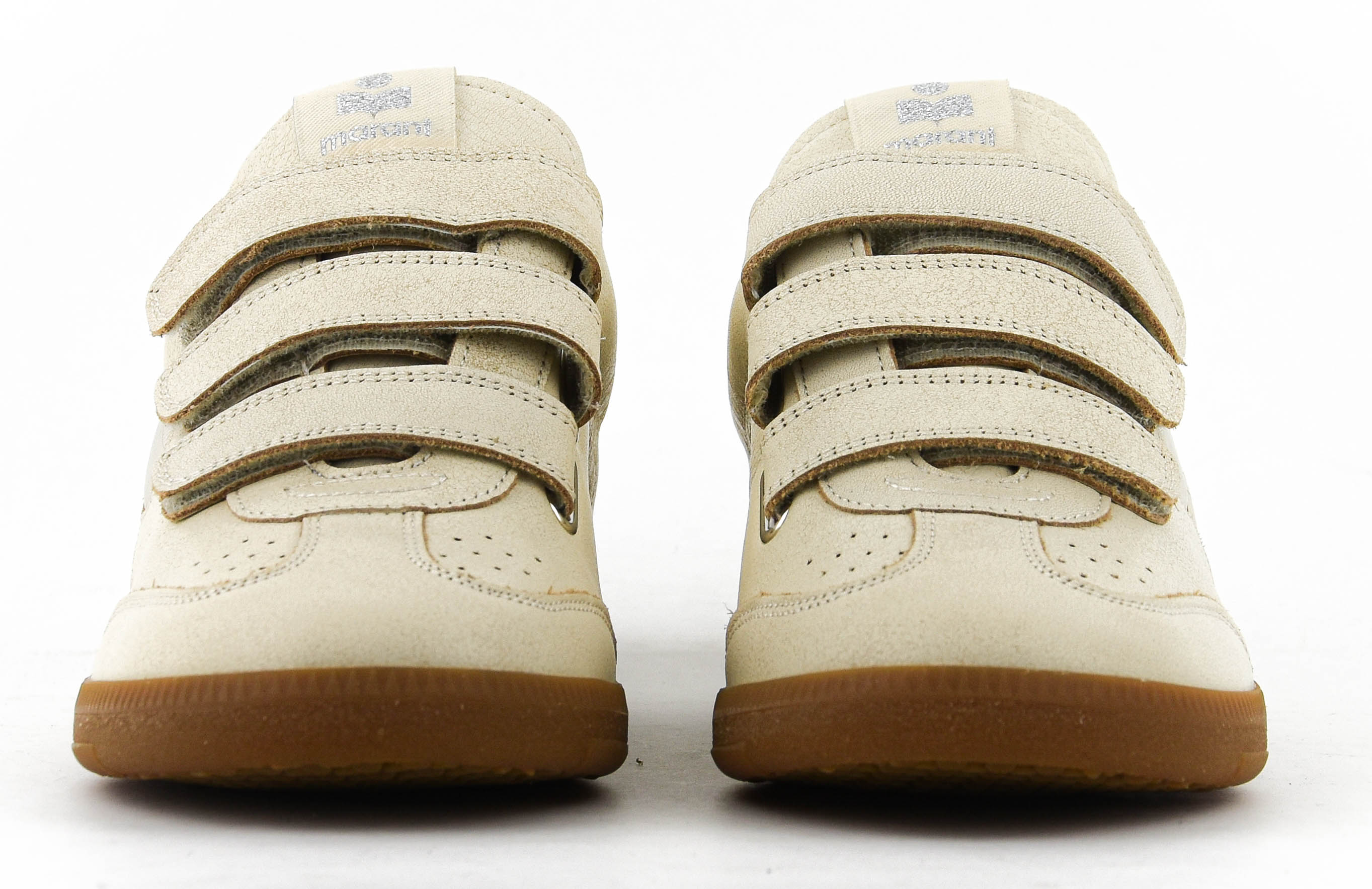 ISABEL MARANT BETH SNEAKER CHALK