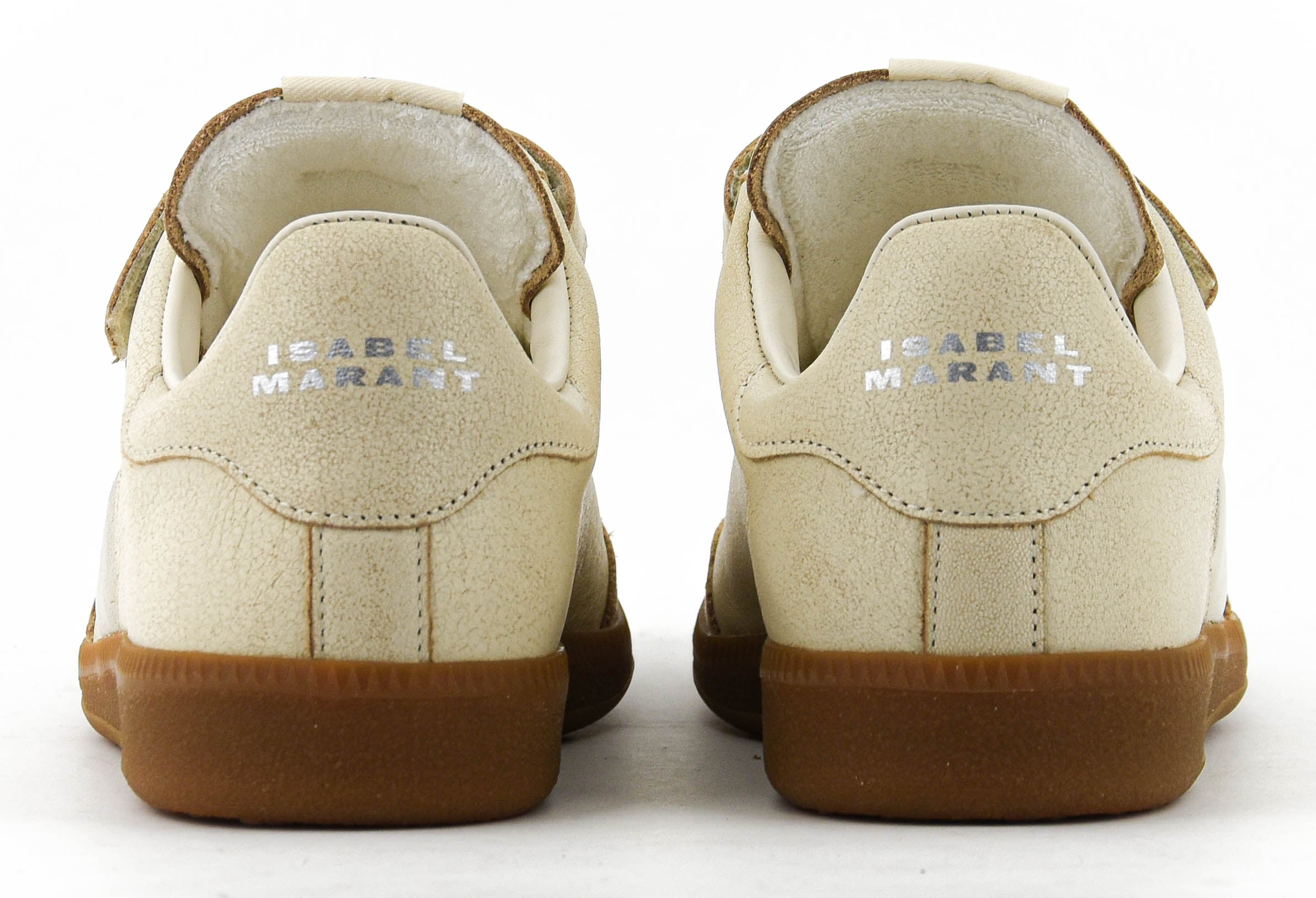 ISABEL MARANT BETH SNEAKER CHALK